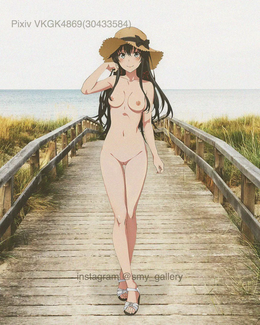 Pov you asked yukino to wear something erotic , yeah the hat’s quite erotic ( smy_gallery ) posted by AncientAd1298