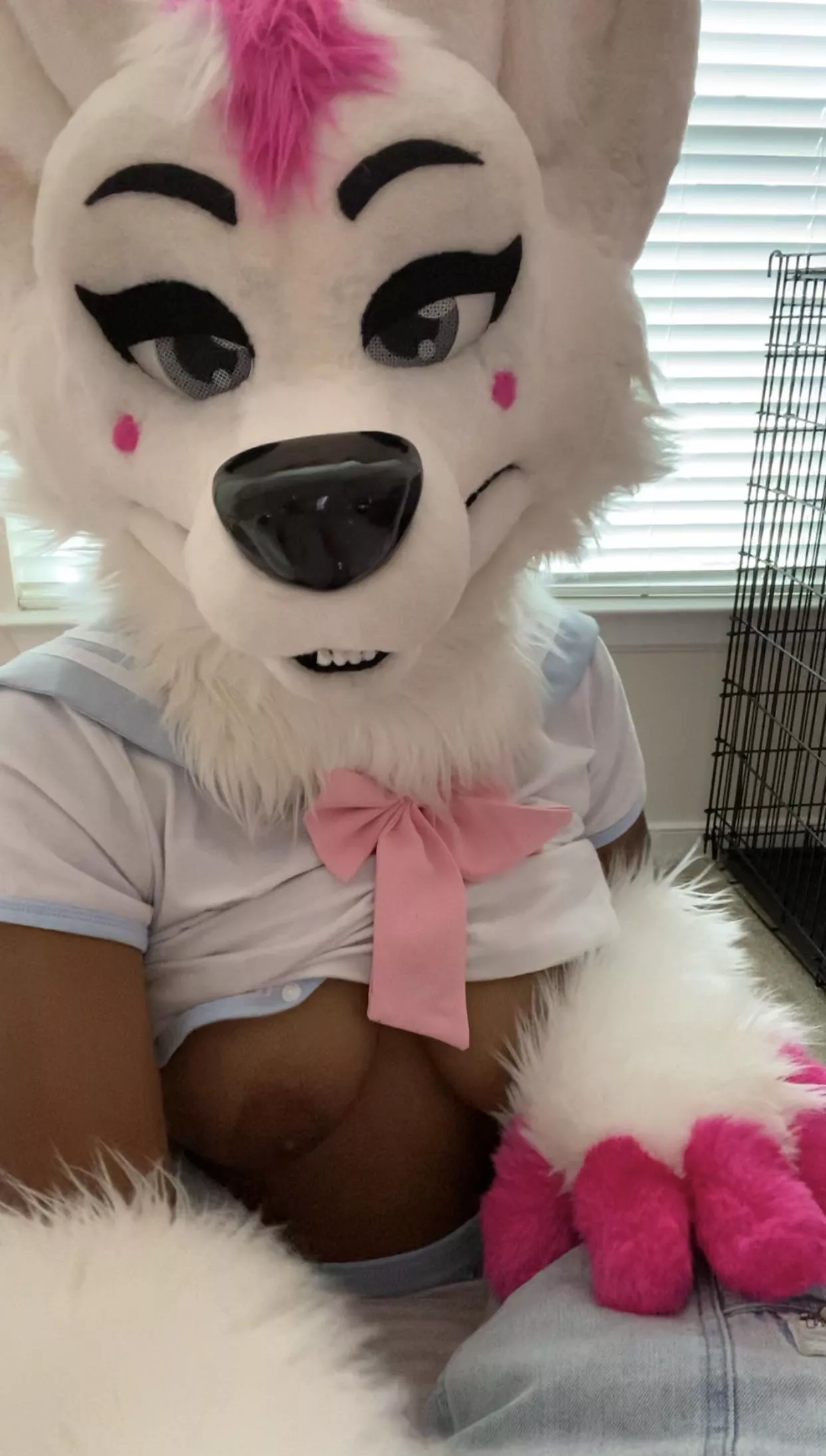 POV: Your little furslut jerking you off~ posted by YourOnlineFurryWaifu