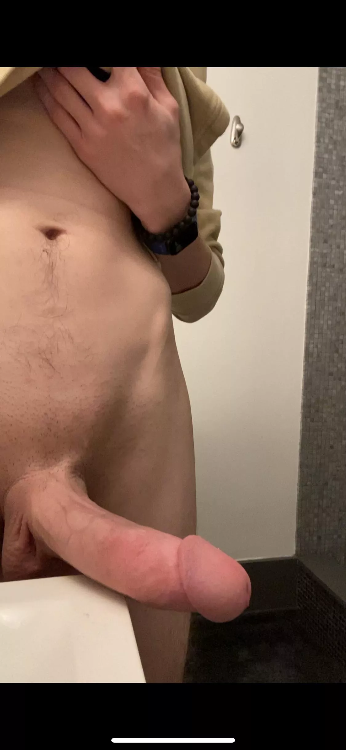 POV: You’re eye to eye with my 8 inch cock posted by hugewhitecock24