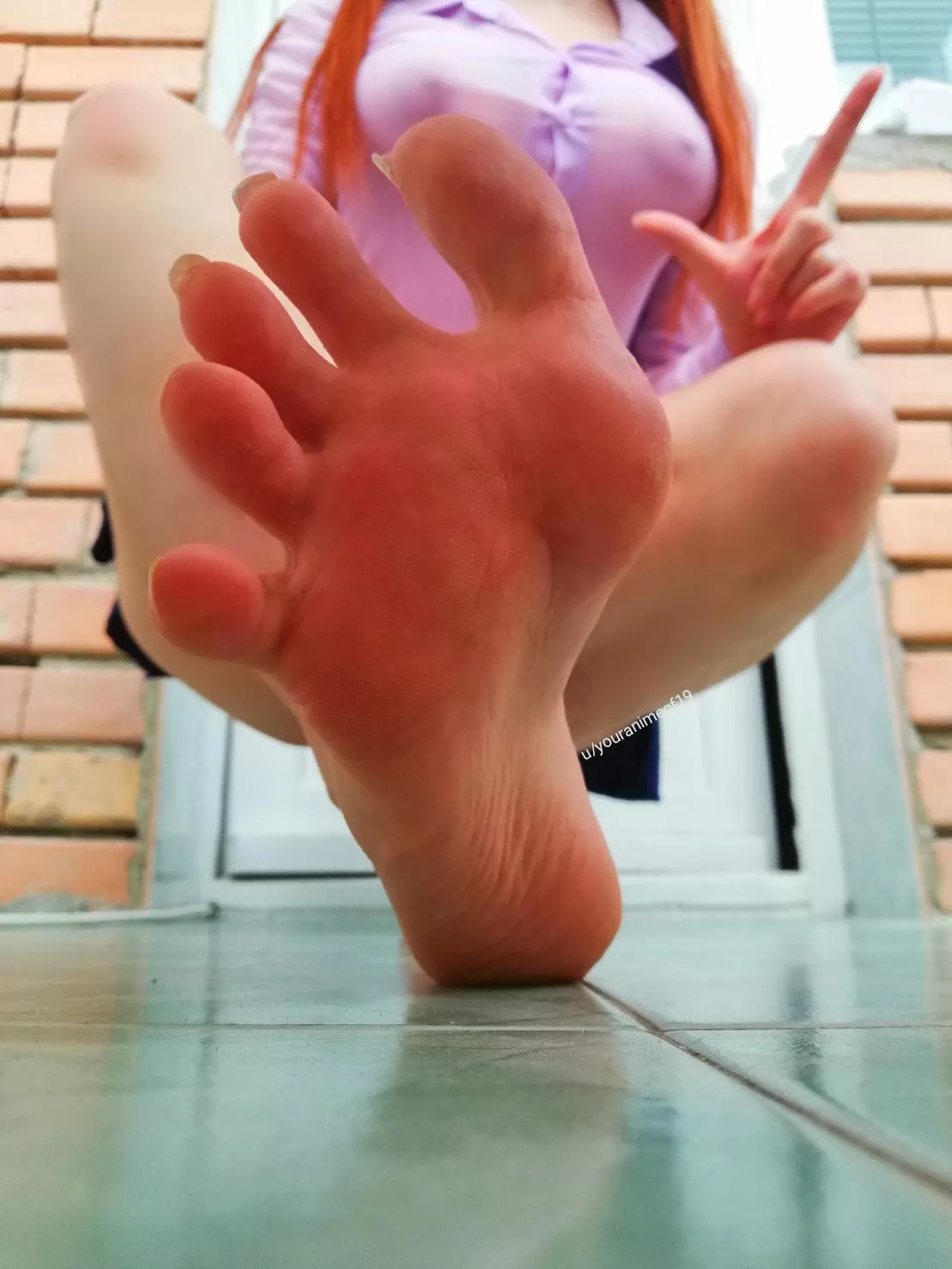 POV: You're getting stomped on by a cute girl ðŸ˜Š posted by youranimegf19