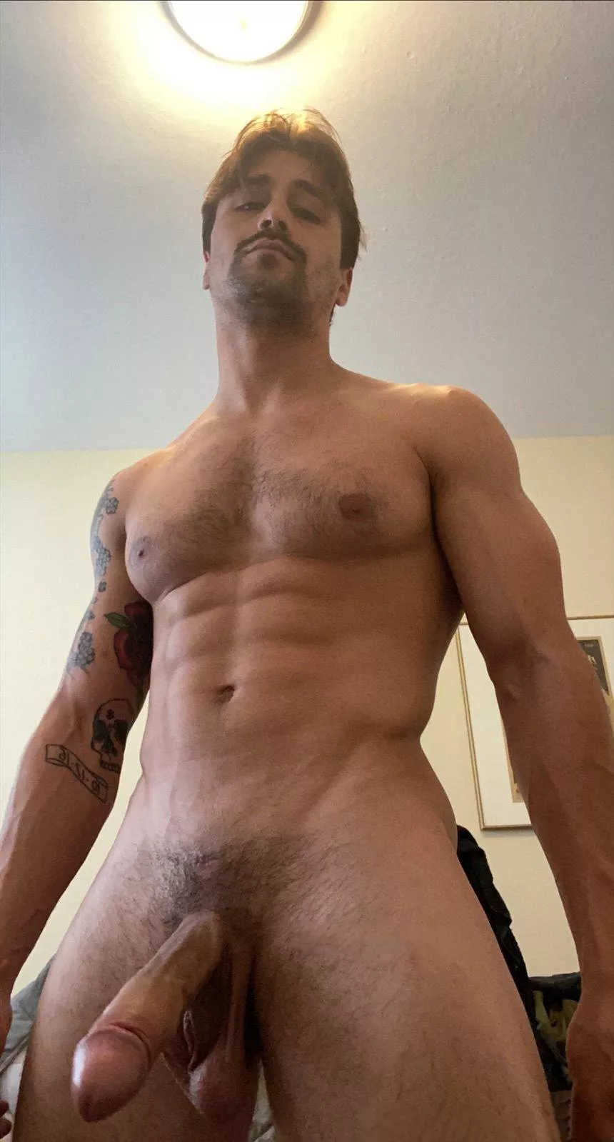 POV : You're looking up at me before you swallow my dick. (36) posted by Symon_uncut