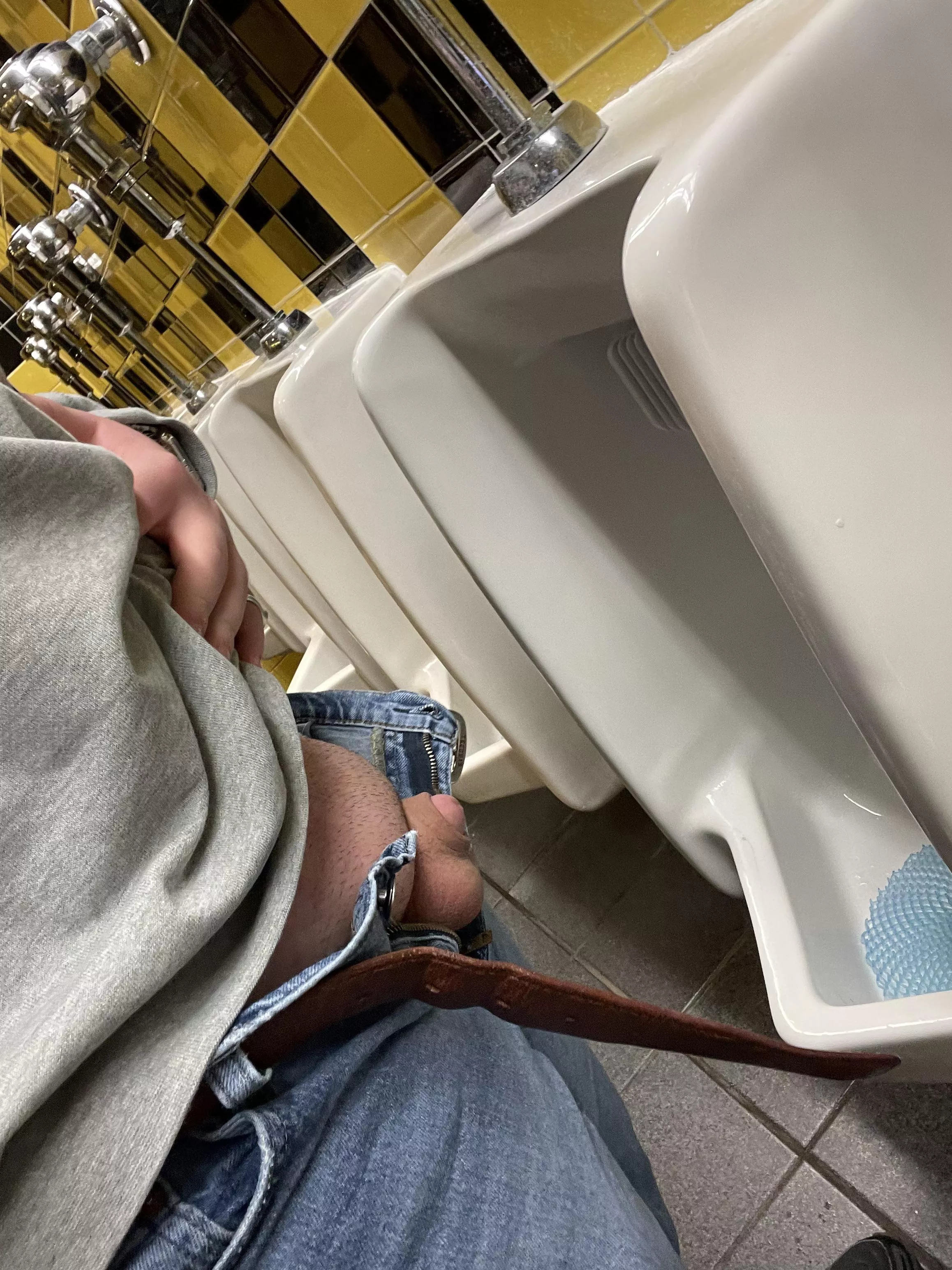 POV youâ€™re next to me at the urinal posted by BiTexasBoy18