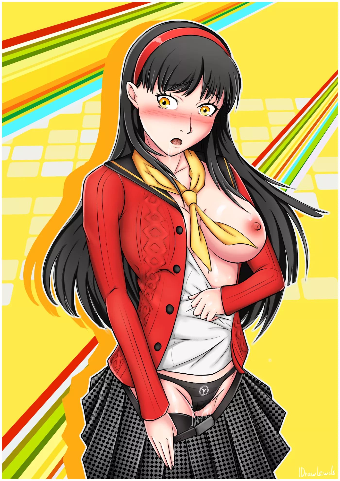 POV: Yukiko just saw your dick. posted by sjrslev