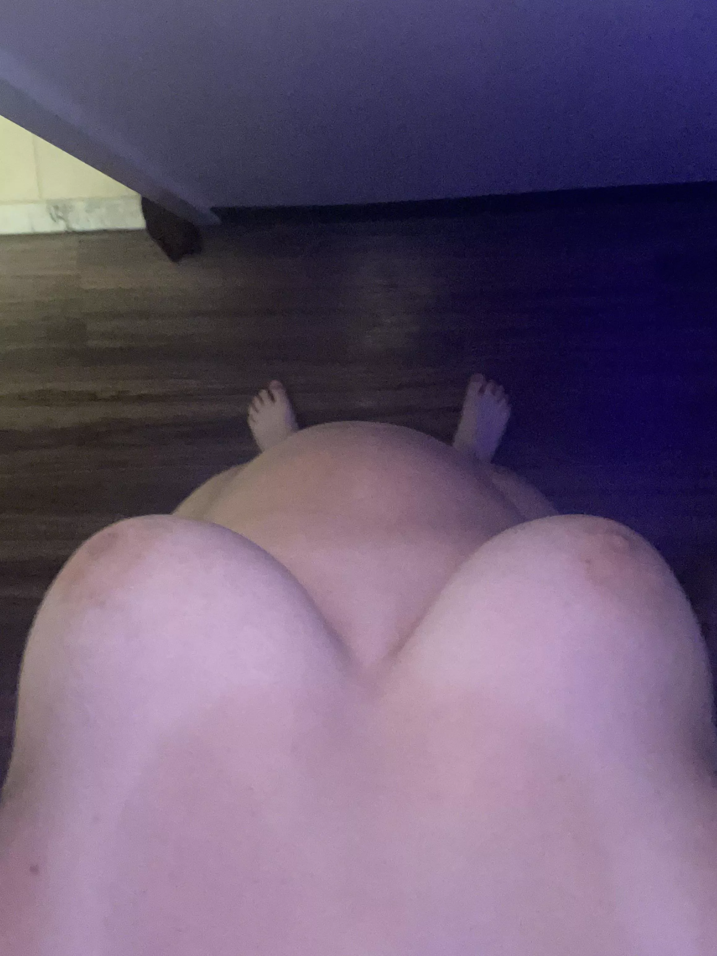 POV:I think my belly is getting a little bigâ€¦. posted by alicewonder251