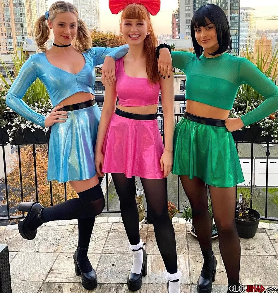 Powder puff girls posted by superdred