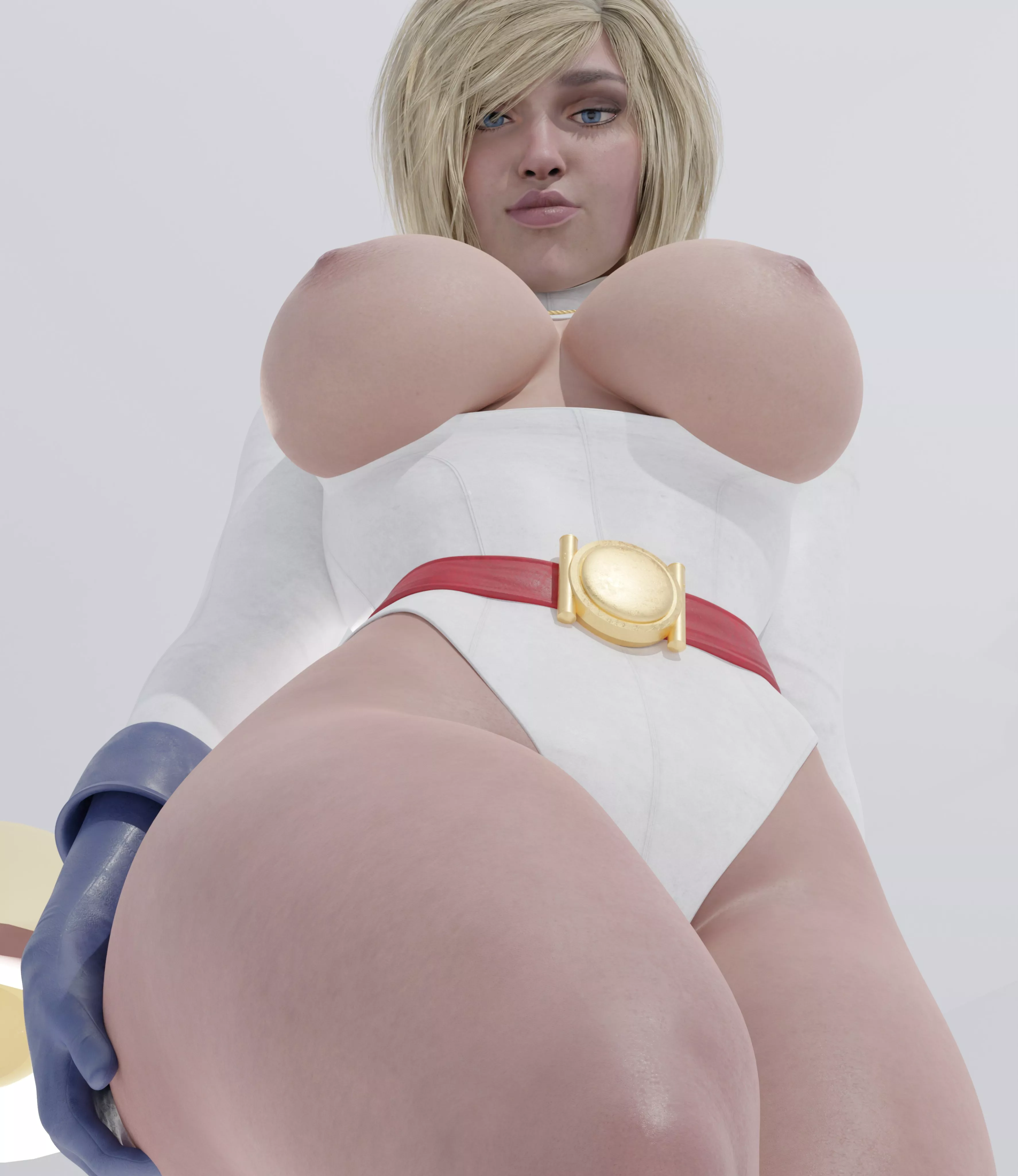 Power girl (4th_rate) [DC Comics] posted by daniel650000