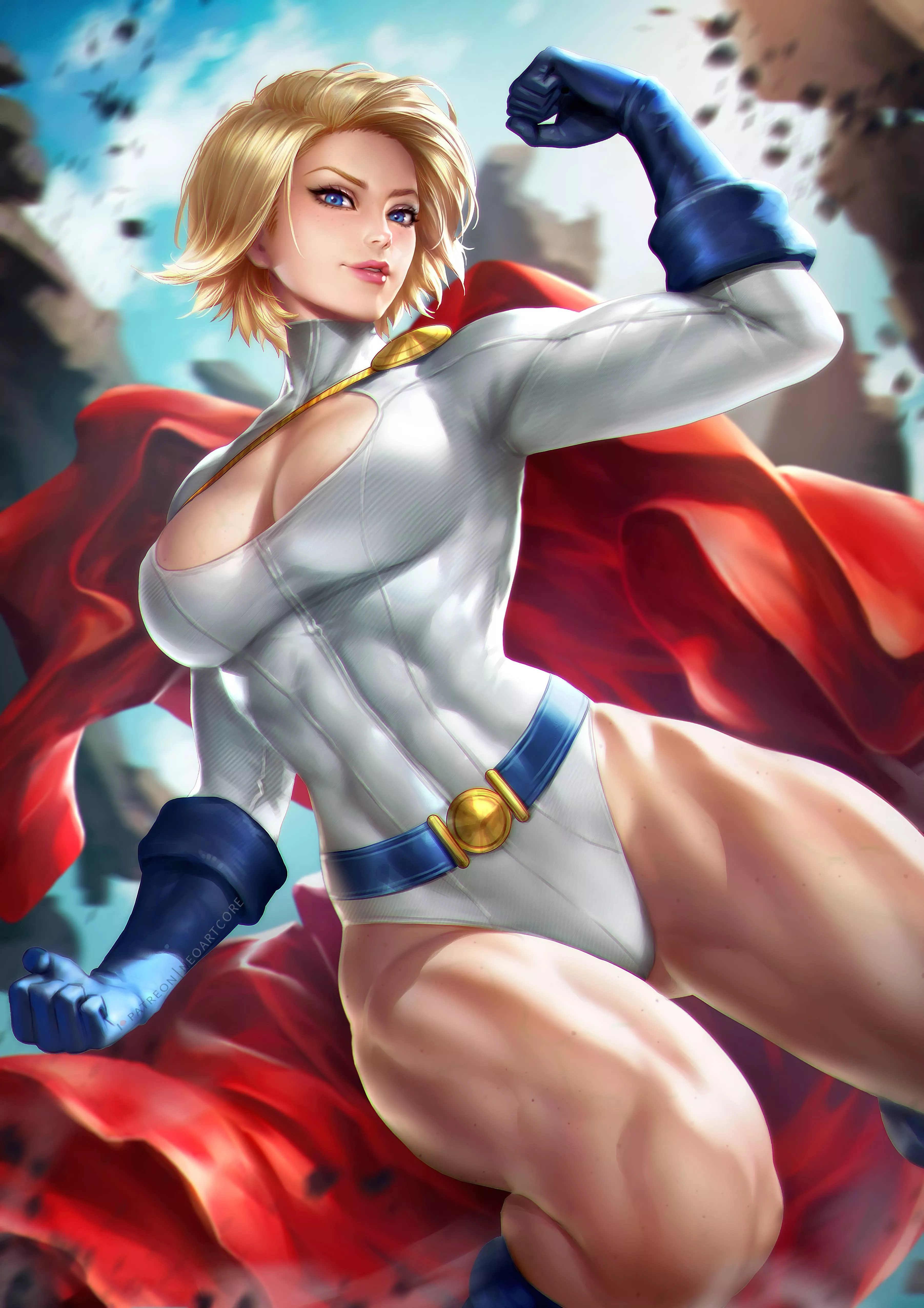 Power Girl - (DC Comics) - [NeoArtCorE] posted by AtrosRH