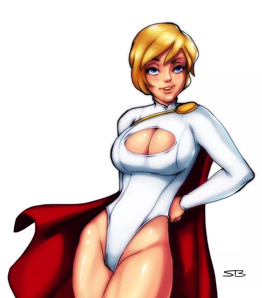 Powergirl(Sketchy_Behaviour) posted by [deleted]