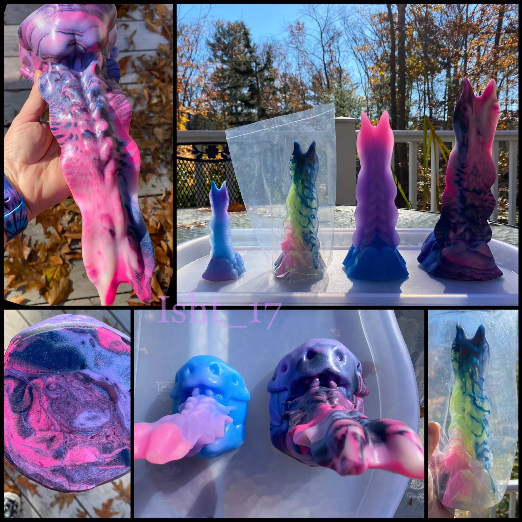 PPS Snark’s Maw family, from squishy to medium, the newest addition posted by isht_17