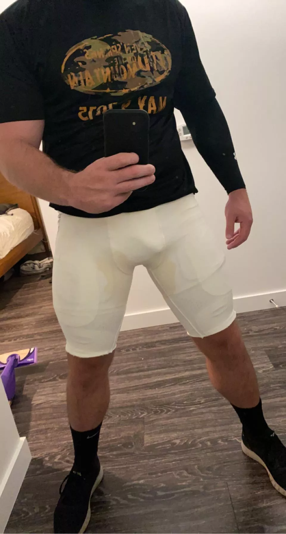 Practice pants. Get a huff 😈 posted by fratkinkster