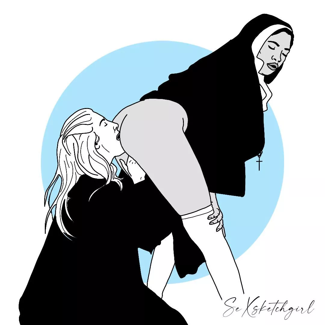 Praying (by Sexsketchgirl) posted by New-Sexsketchgirl