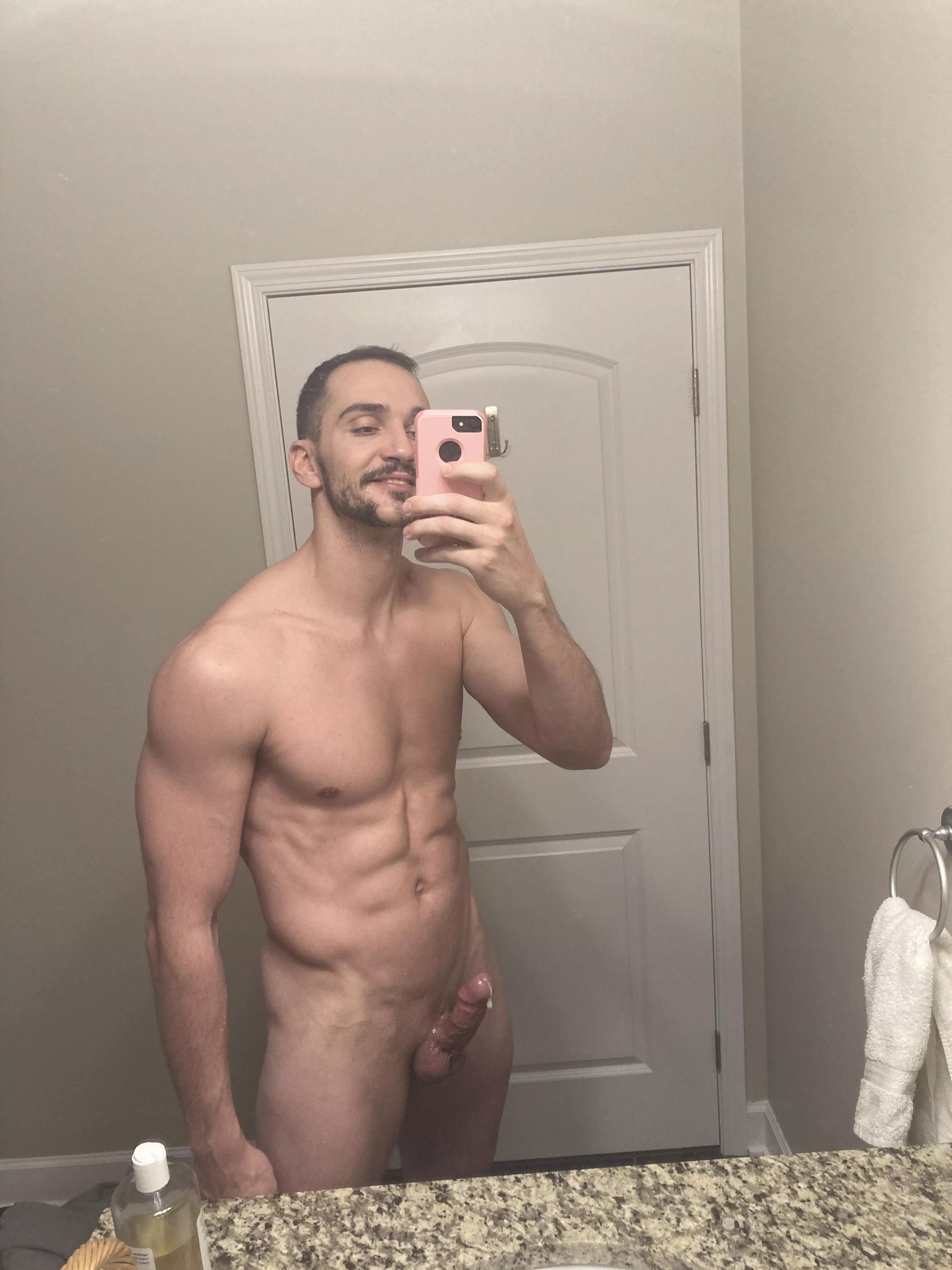 Pre cum drip posted by lionredblue