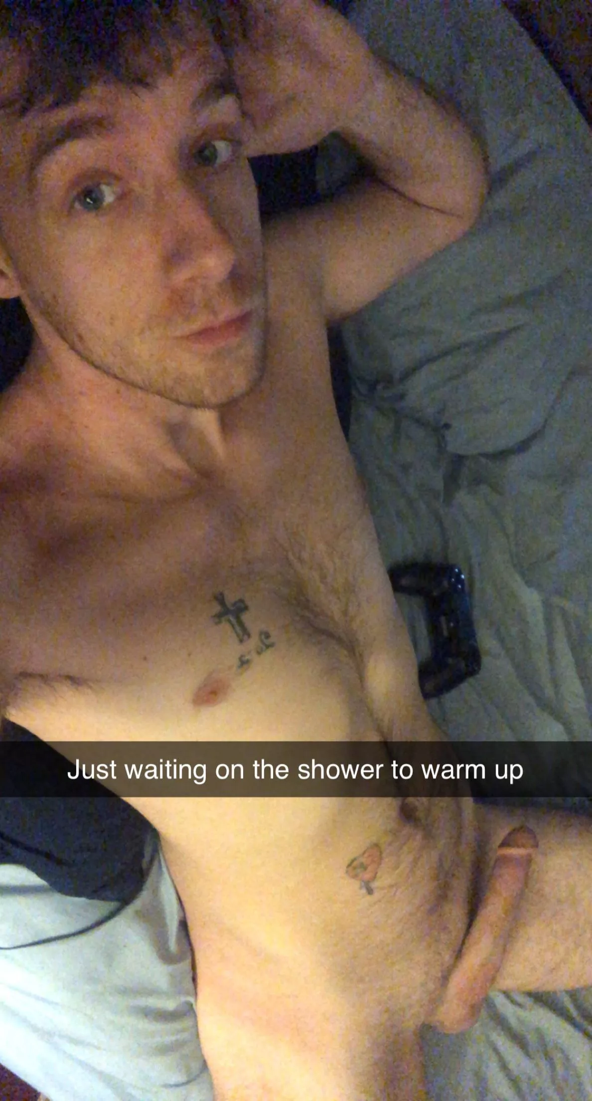 Pre shower posted by vagetasrevenge