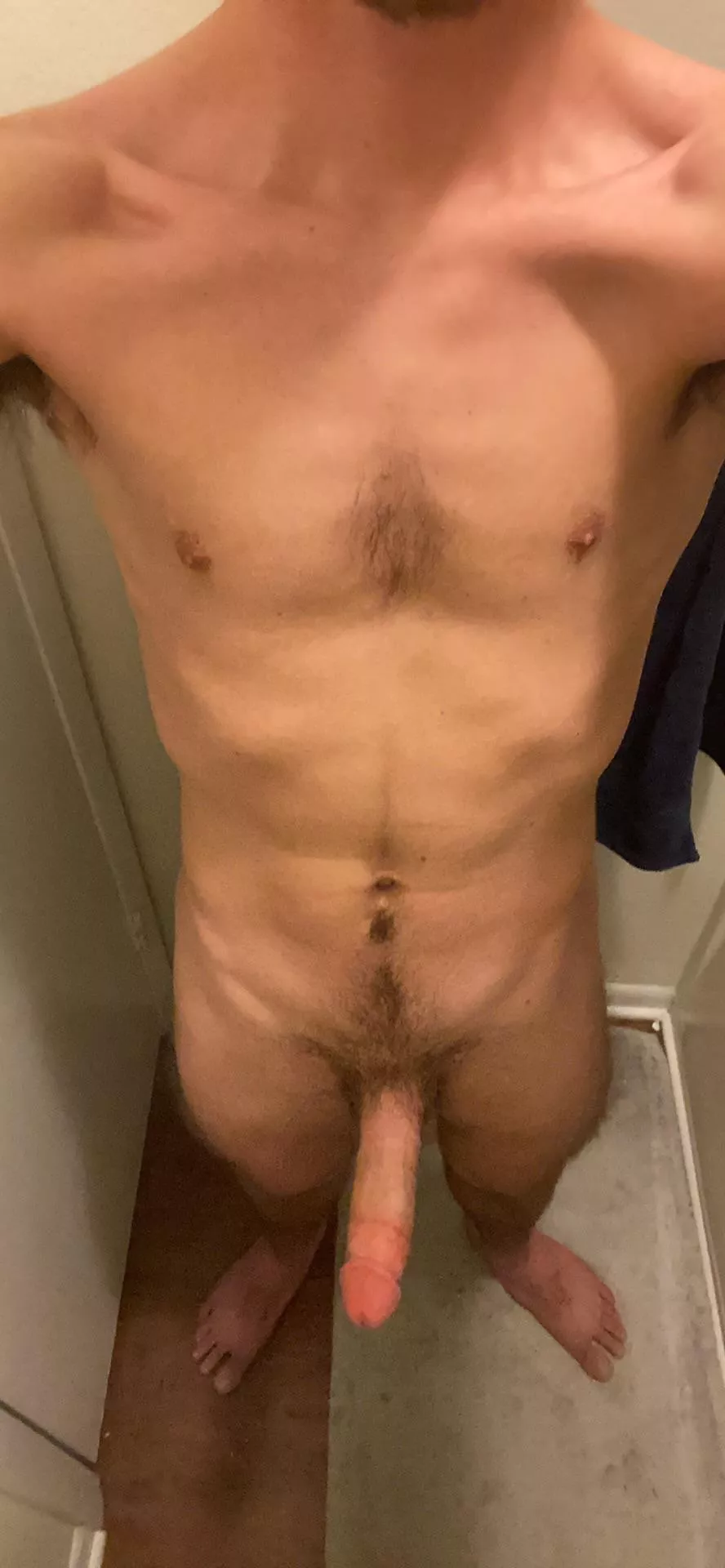 Pre shower penis posted by MrNebulc163