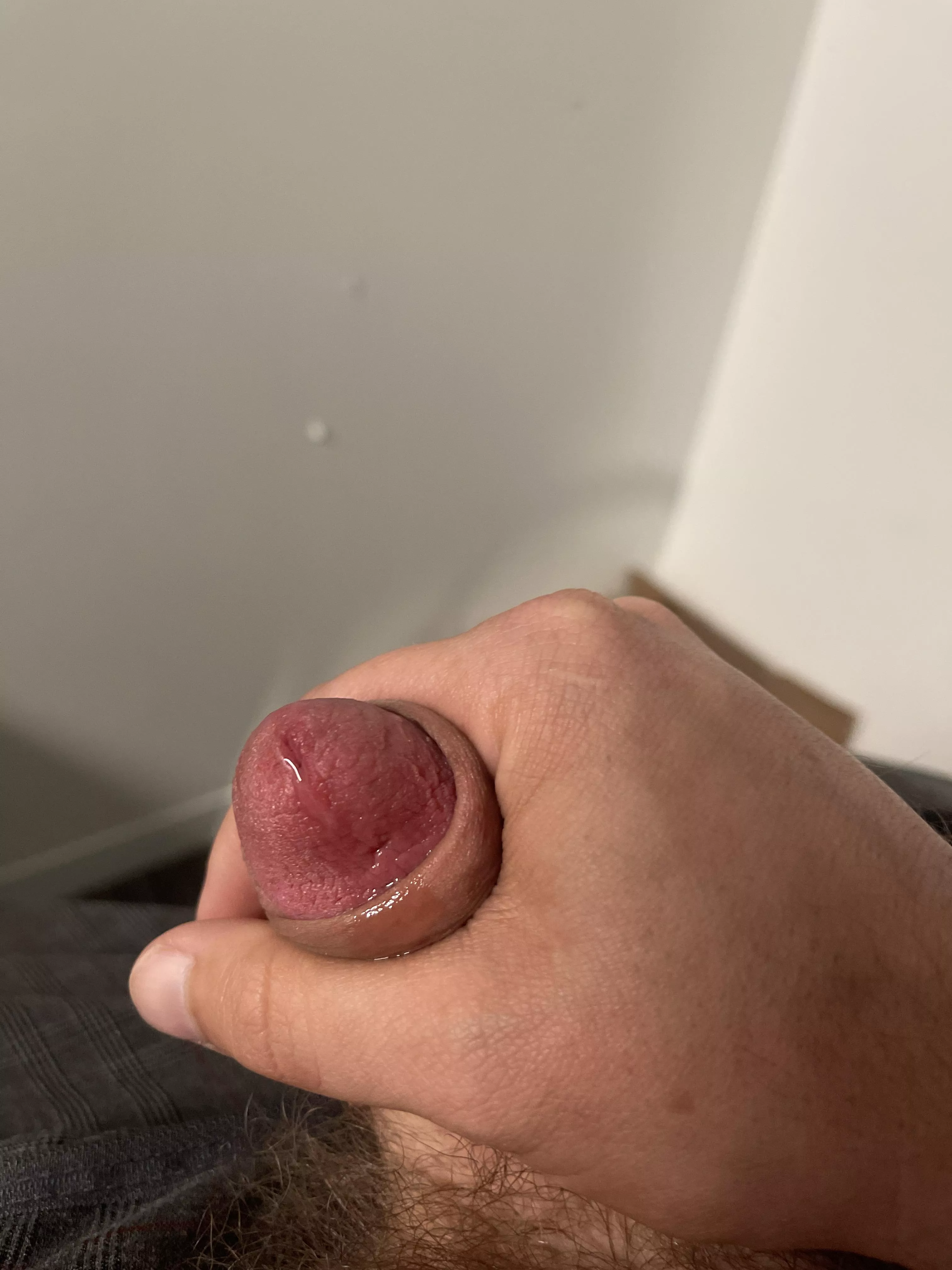 Precum at work ðŸ¤¤ posted by definingme3