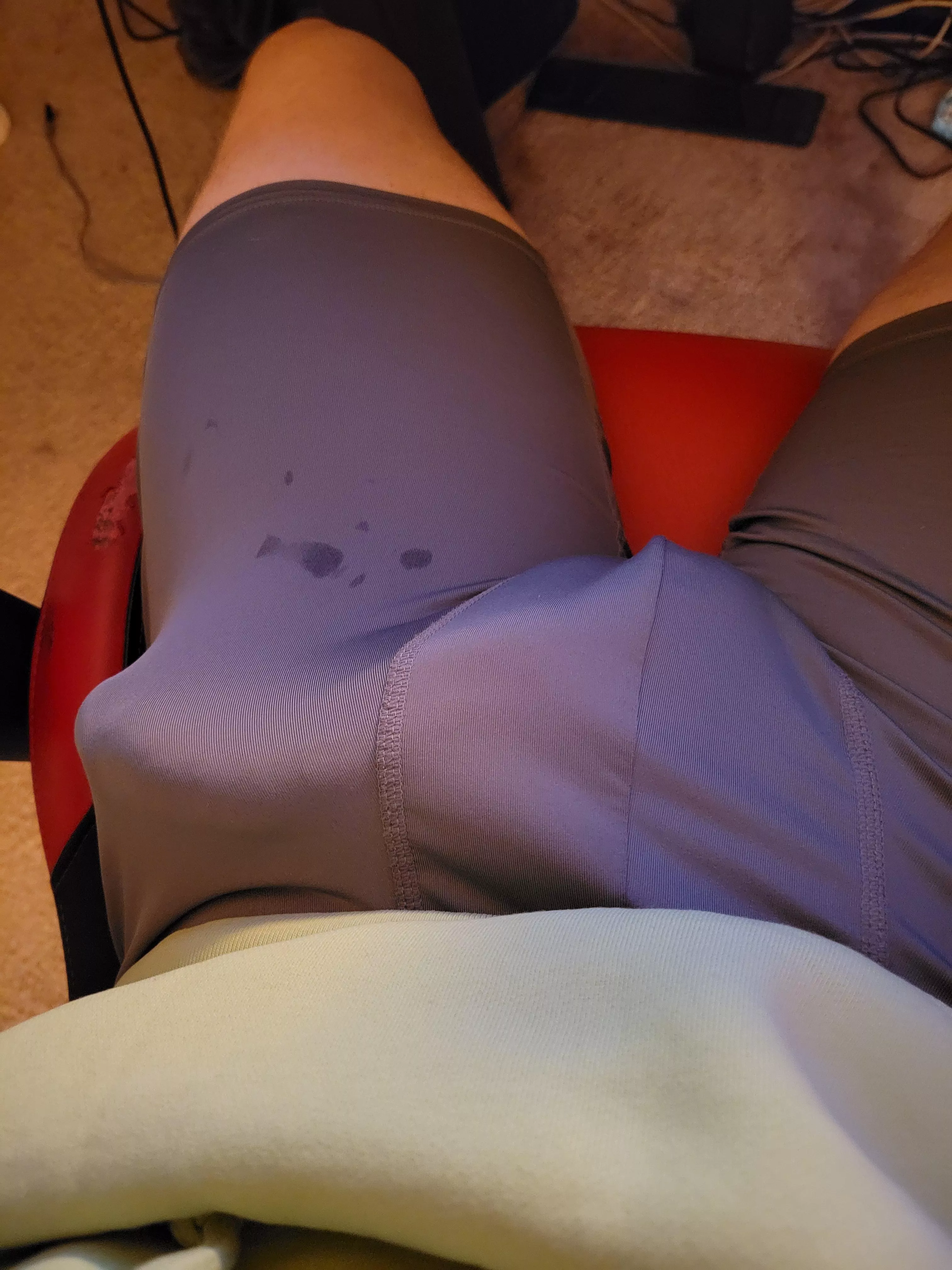 precum bulge posted by Affectionate_Mode335