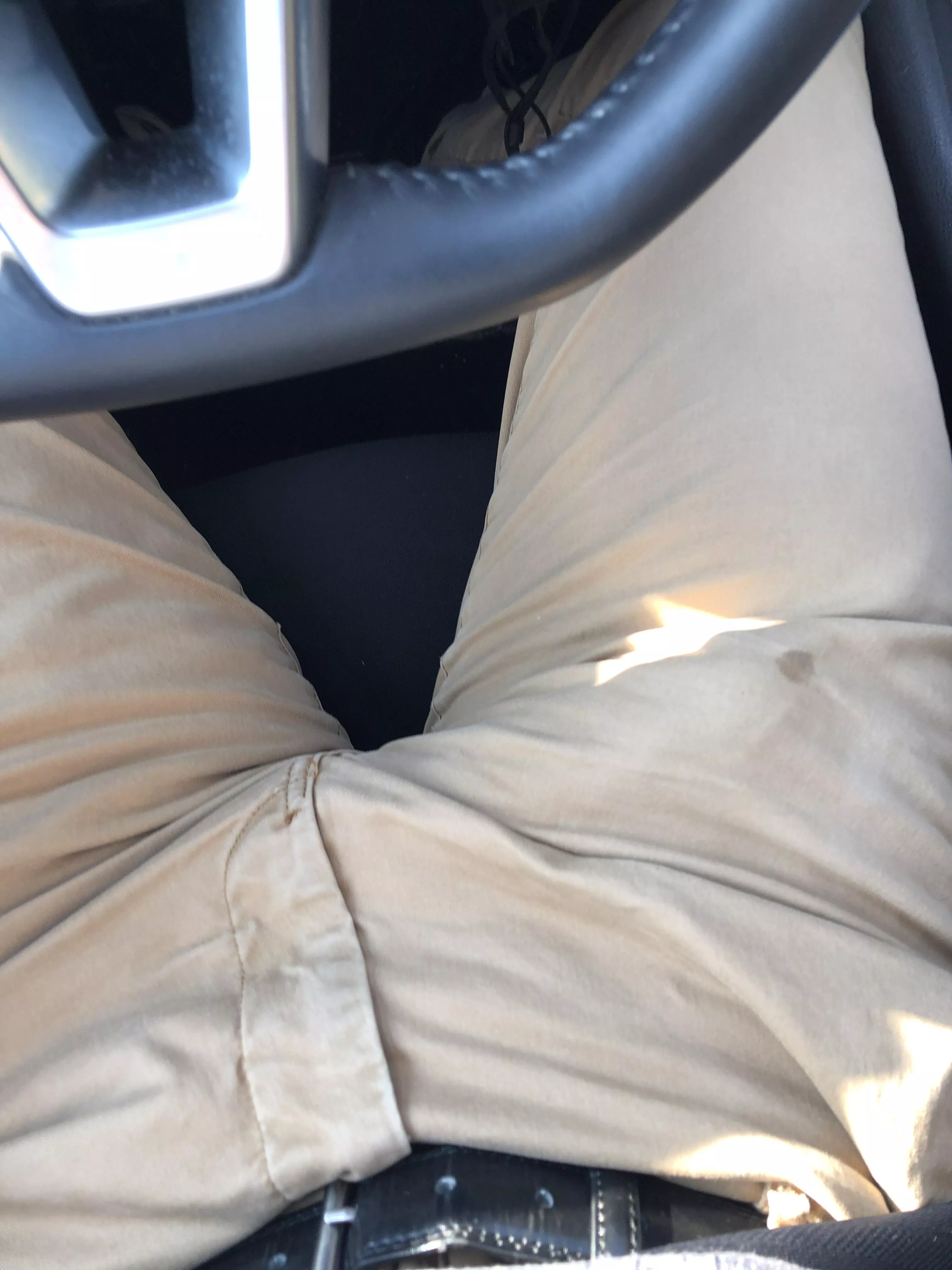 Precumming through my pants while driving home isn’t a good way to spend a 2 hour drive posted by bbwloverlf