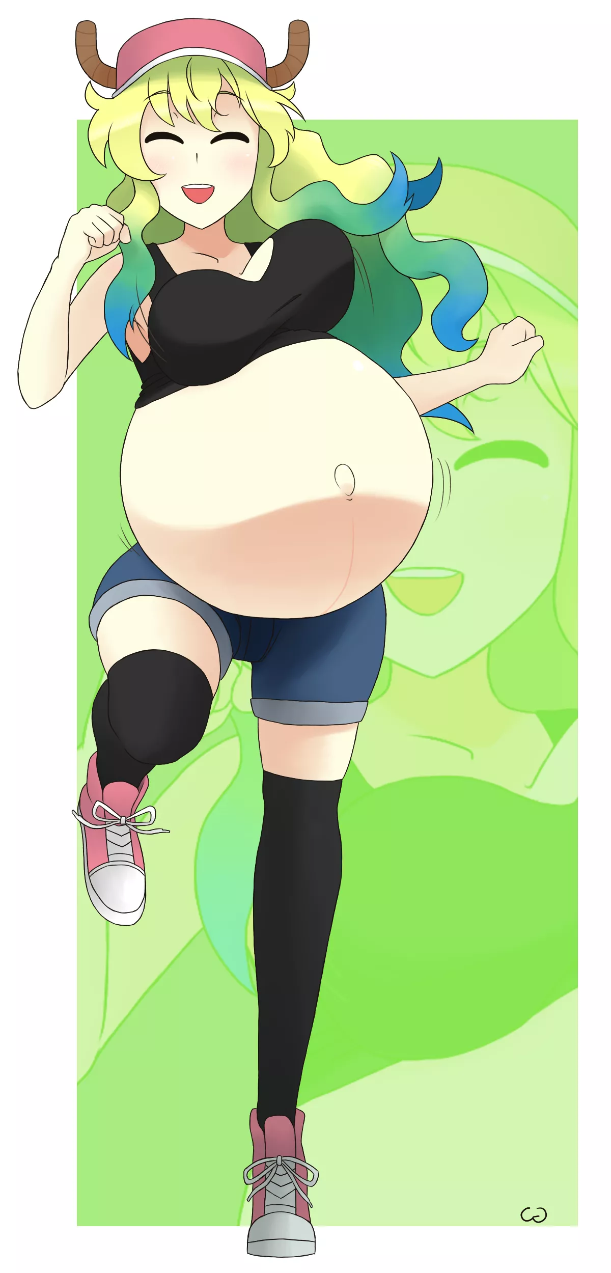 Preggo Lucoa posted by ok2ed