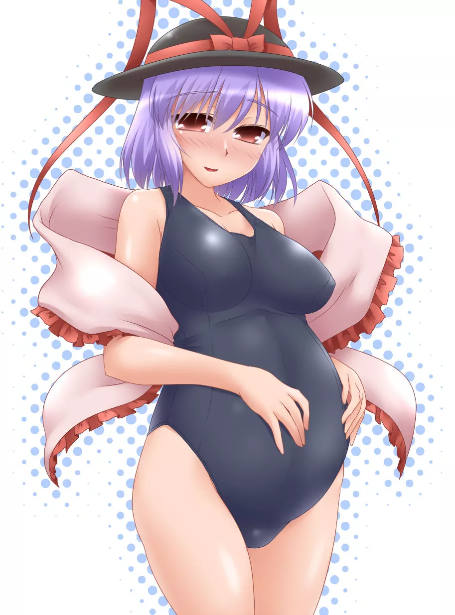 Preggos always look better in swimsuits posted by ok2ed