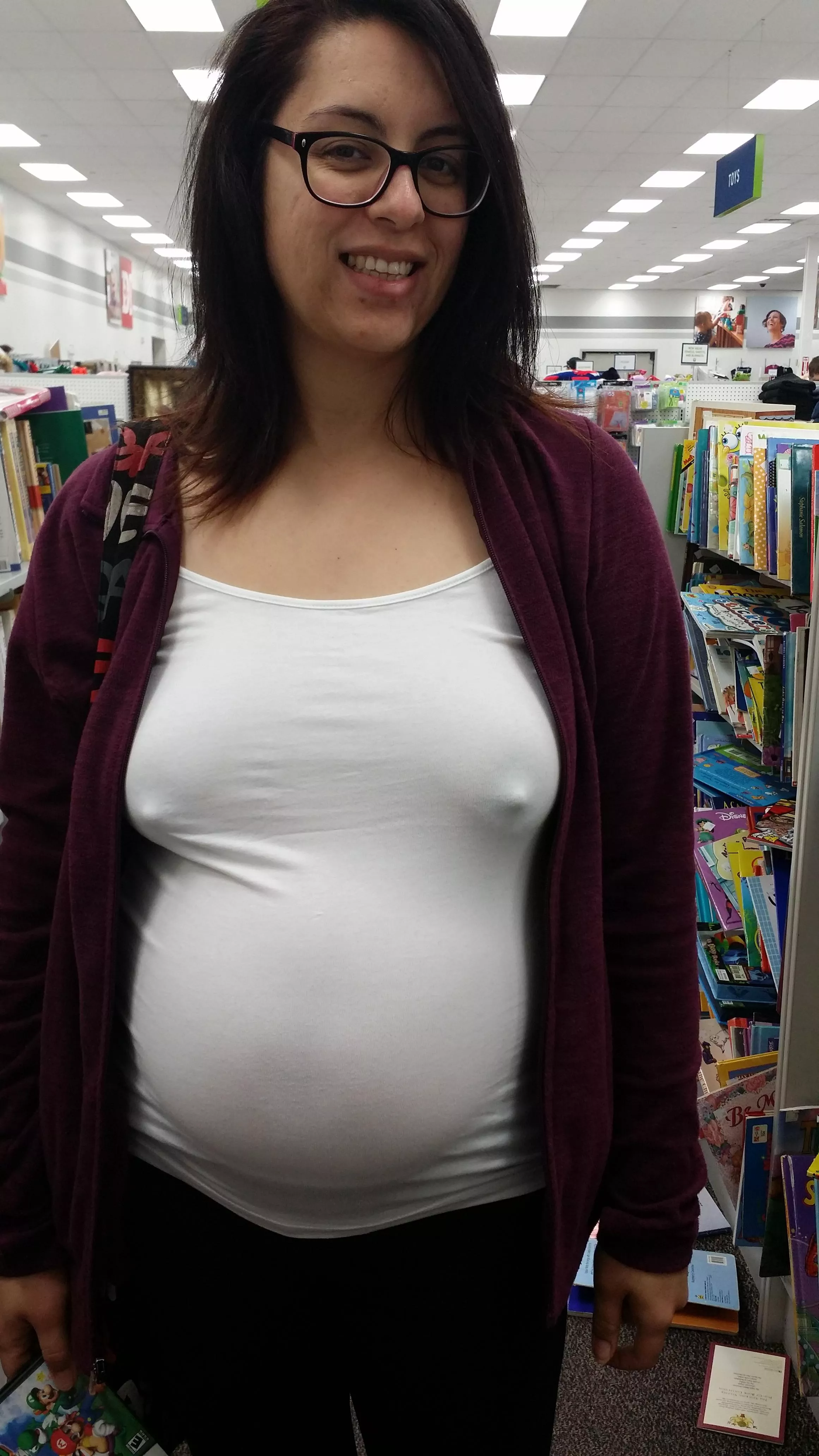 Pregnant pokies in public posted by myLDSmilf