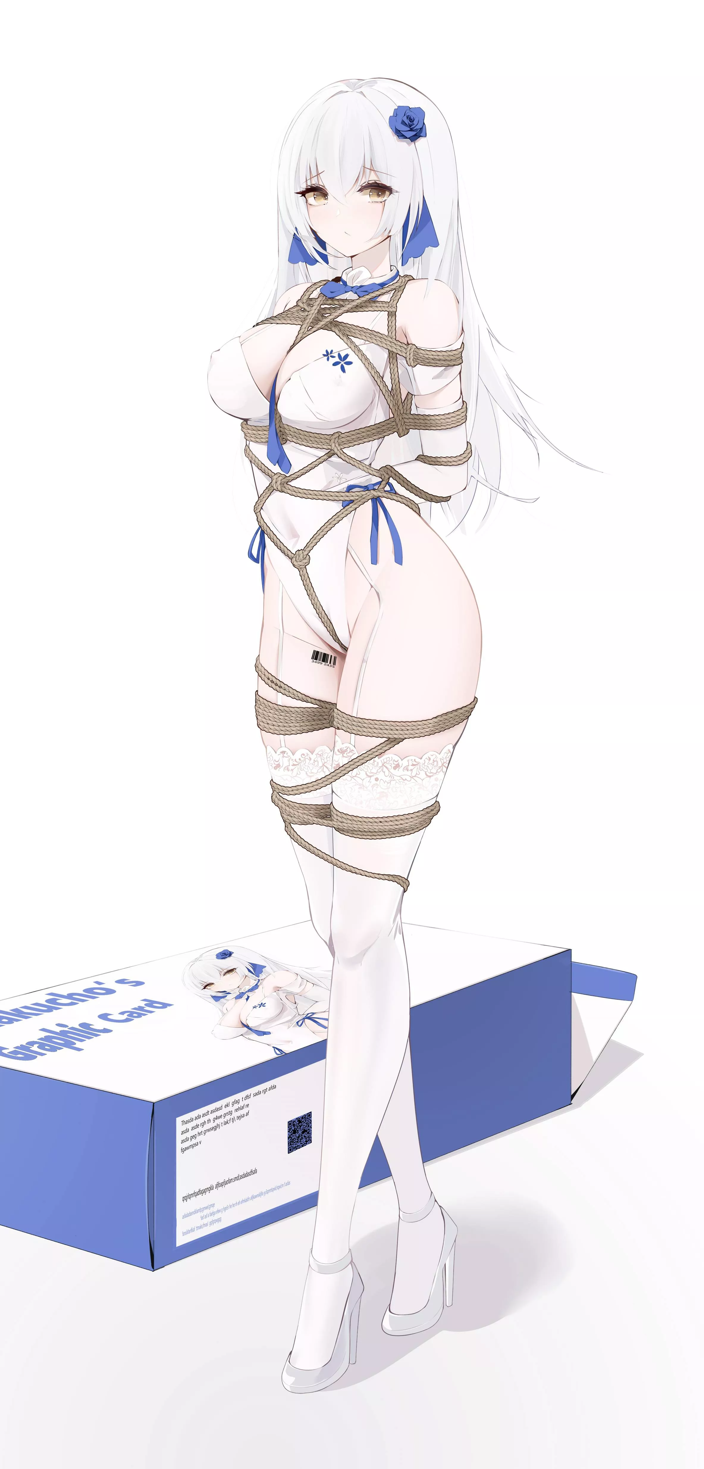 Prepackaged Bondage [Original] posted by CheetahSperm18