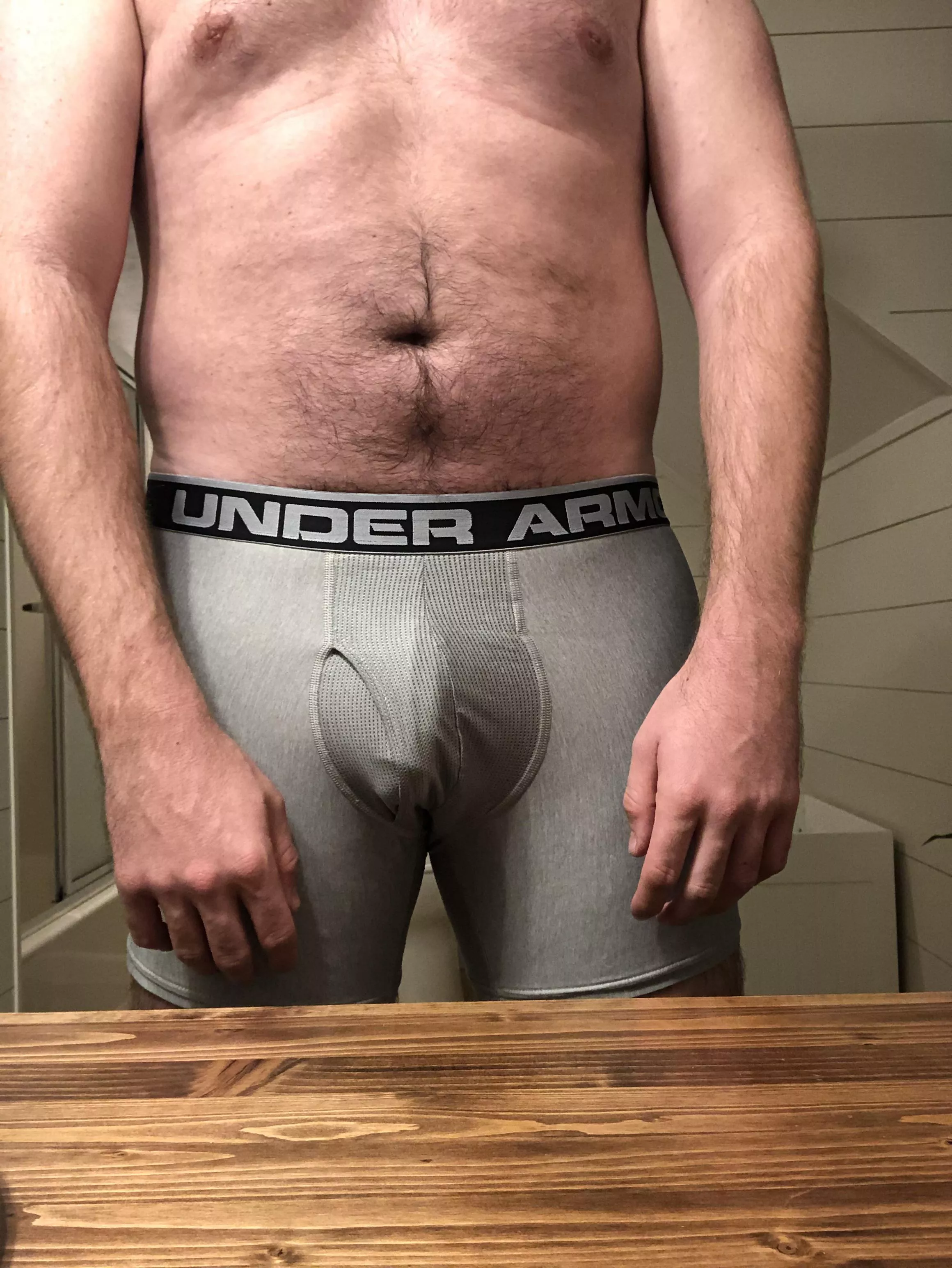 Pre-shower bulge posted by hippie_sloth85