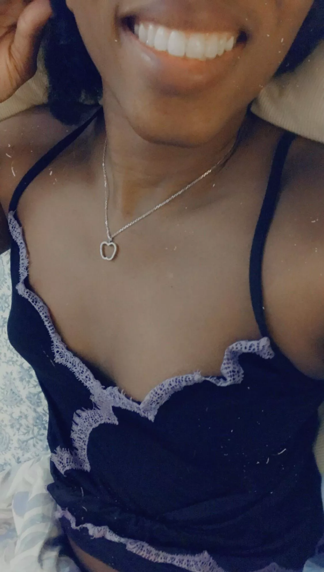 Pretty necklace from Daddy! 🥰 posted by princessllamacorn