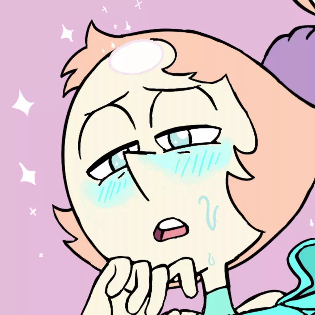 Preview of new Pearl work on my Patreon! posted by PeachyyLlama