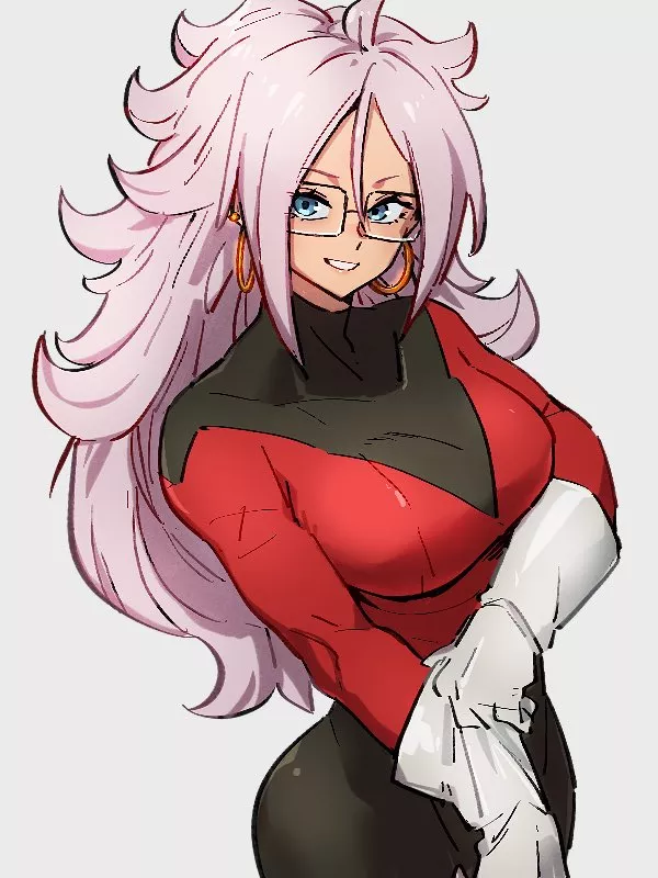 Pride Trooper 21 (kemachiku) [DragonBall FighterZ] posted by Souted