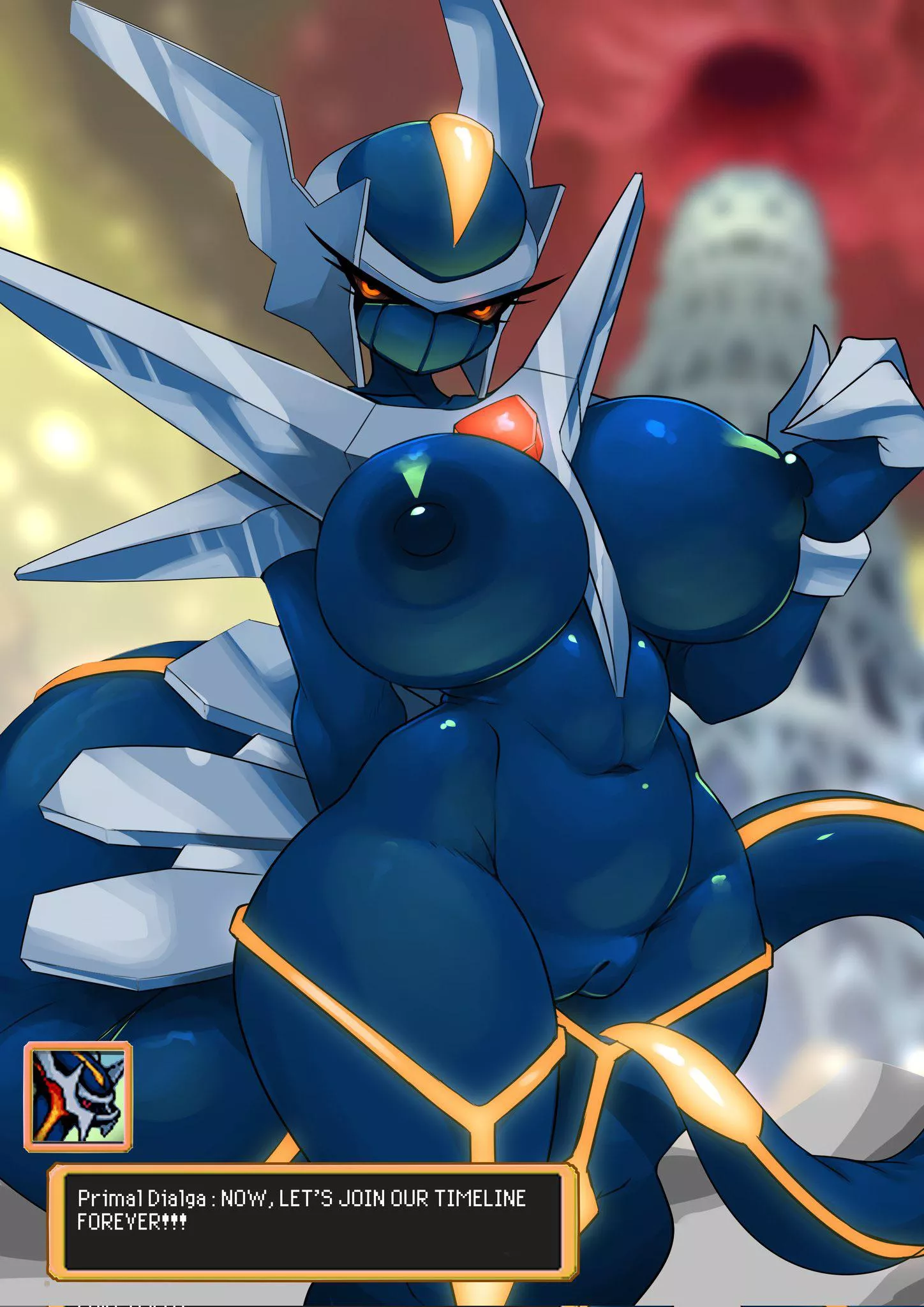 Primal Dialga [F] (ashraely) posted by -l0_0I-