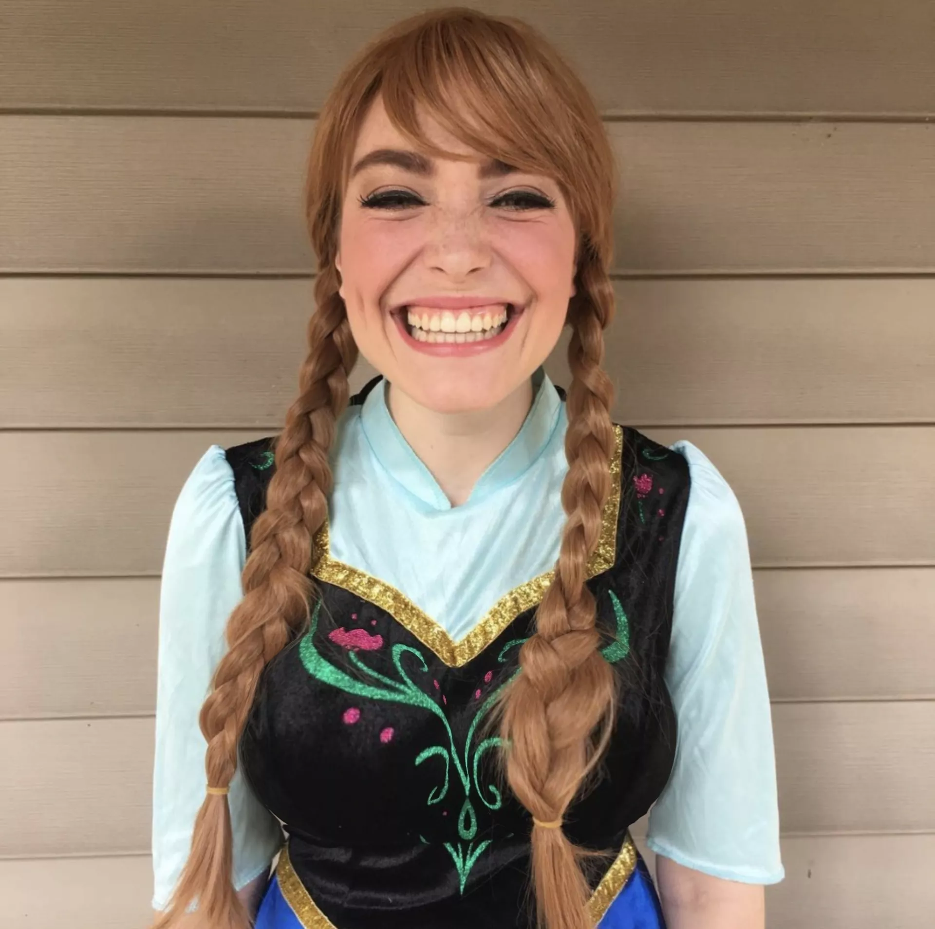 Princess Anna by my girlfriend Amy (: posted by youcanownher