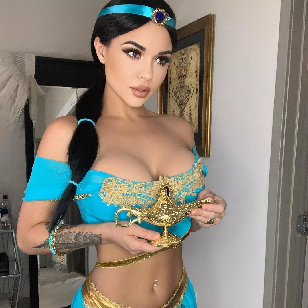 Princess Jasmine by Aimee Spiers posted by Uiden