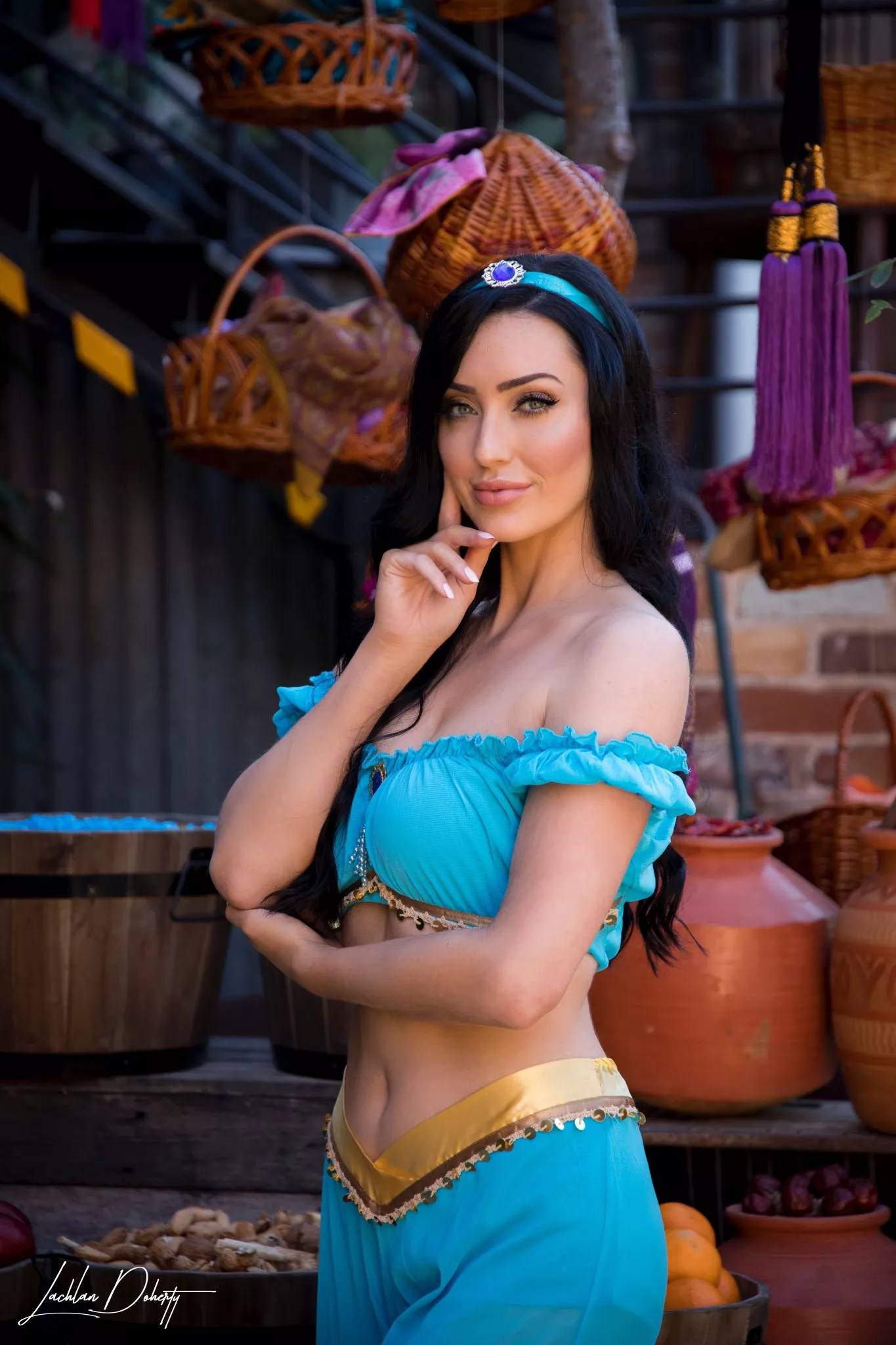 Princess Jasmine by miss dani cosplay posted by confused_soul_10