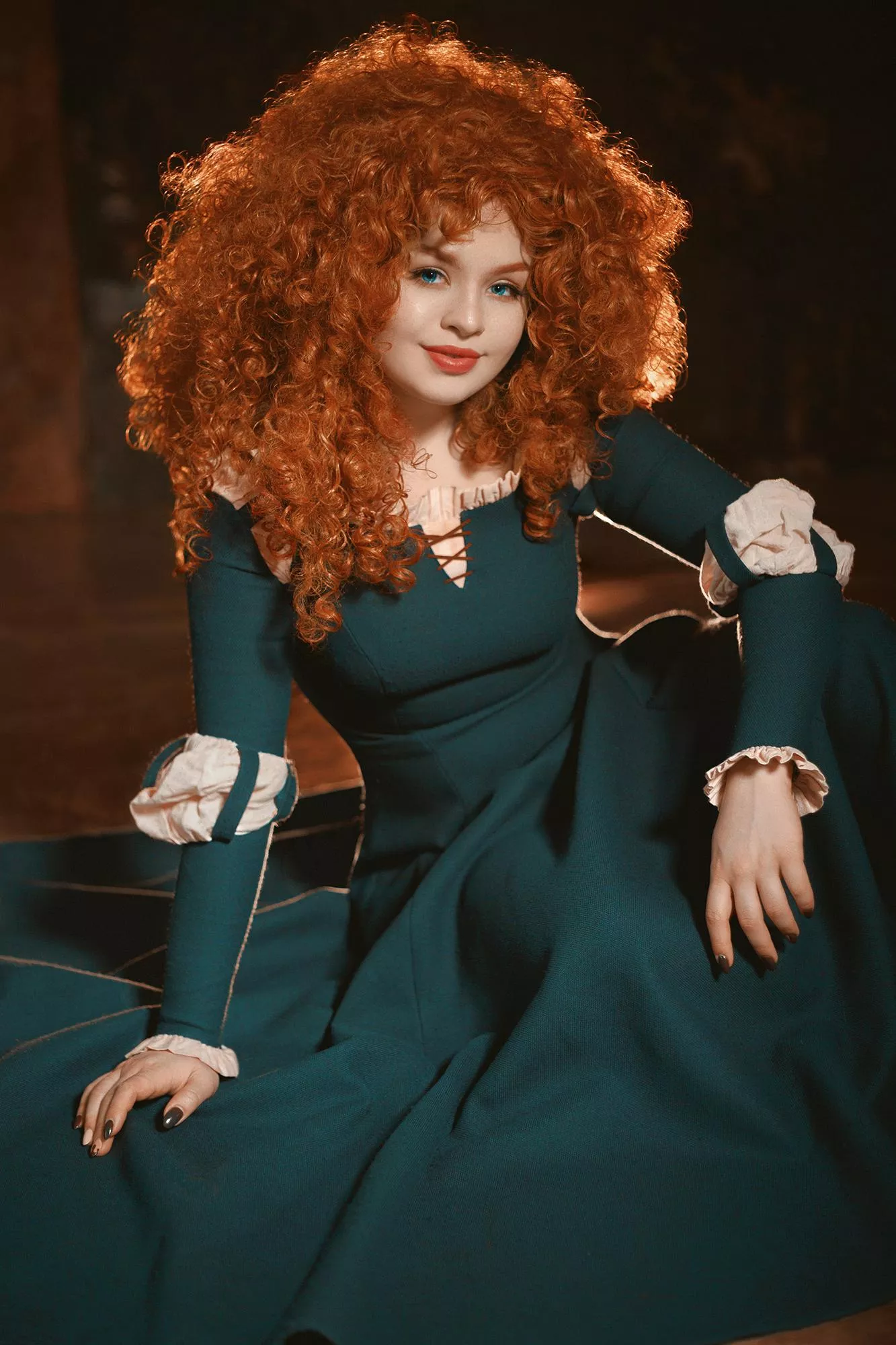 Princess Merida by Darya Berger posted by DaryaBerger