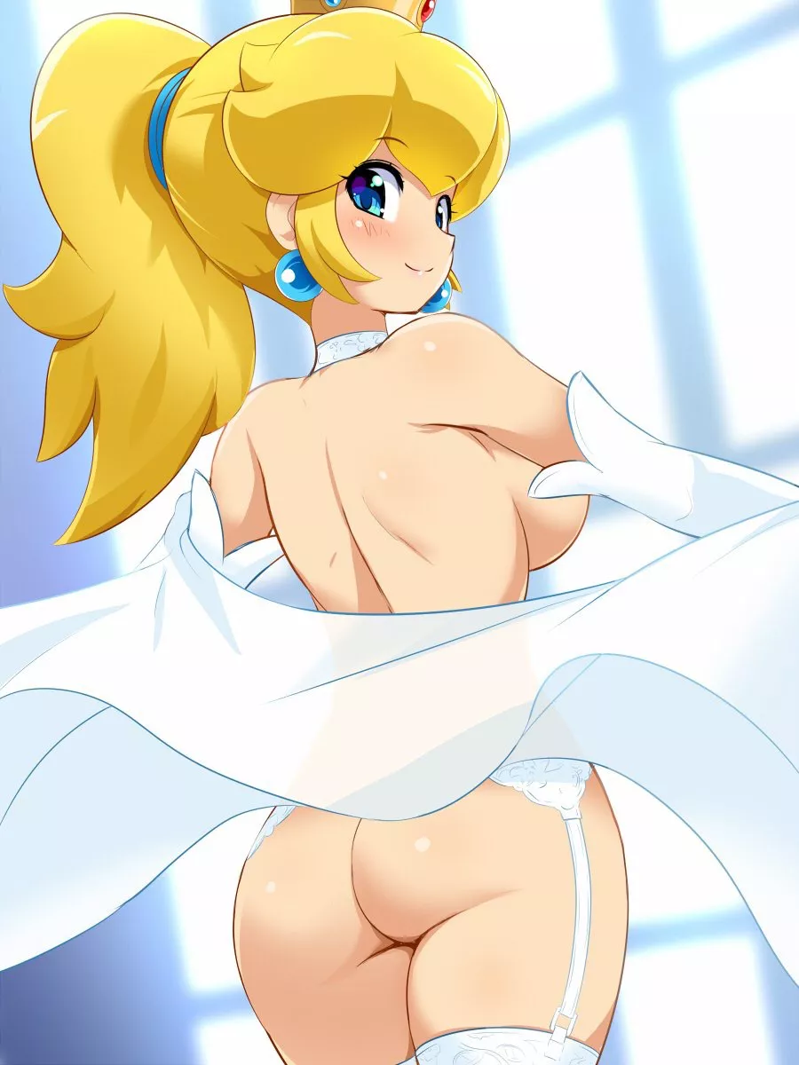 Princess Peach got a nice butt (konpeto) [Mario] posted by Shart_Shark