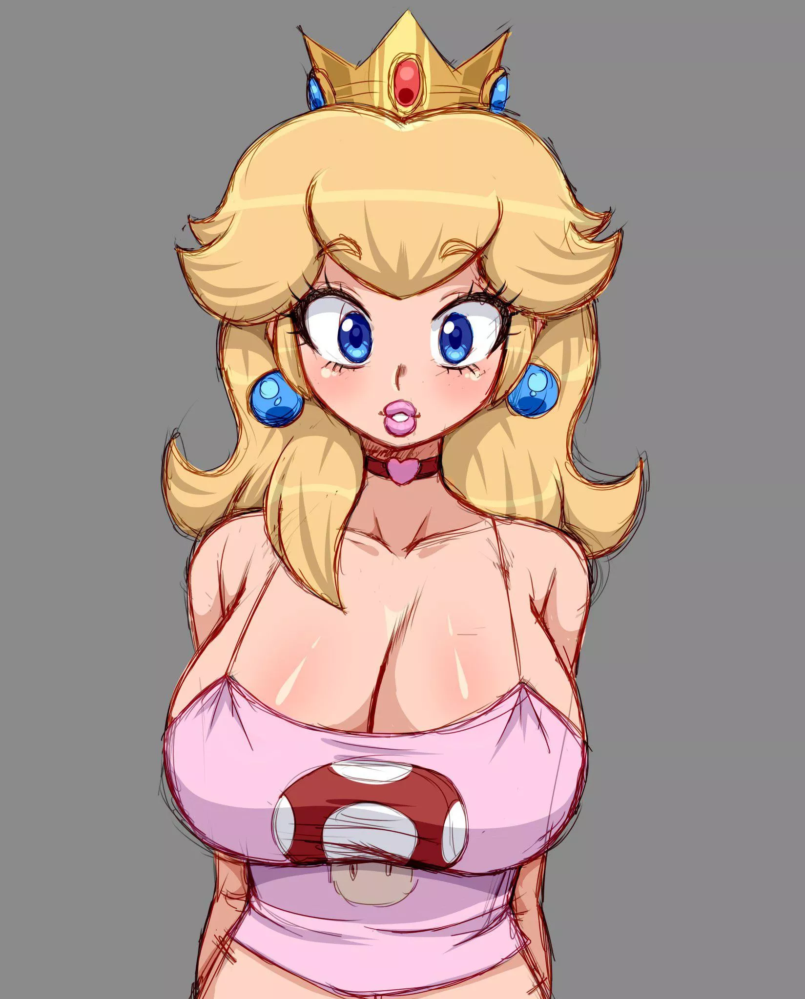 Princess Peach (Simmyfart) posted by organizeit2