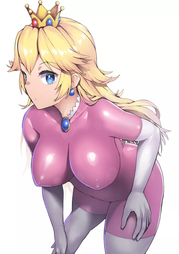 Princess Peach Tight Bodysuit (Nagase Haruhito) posted by sequence_string