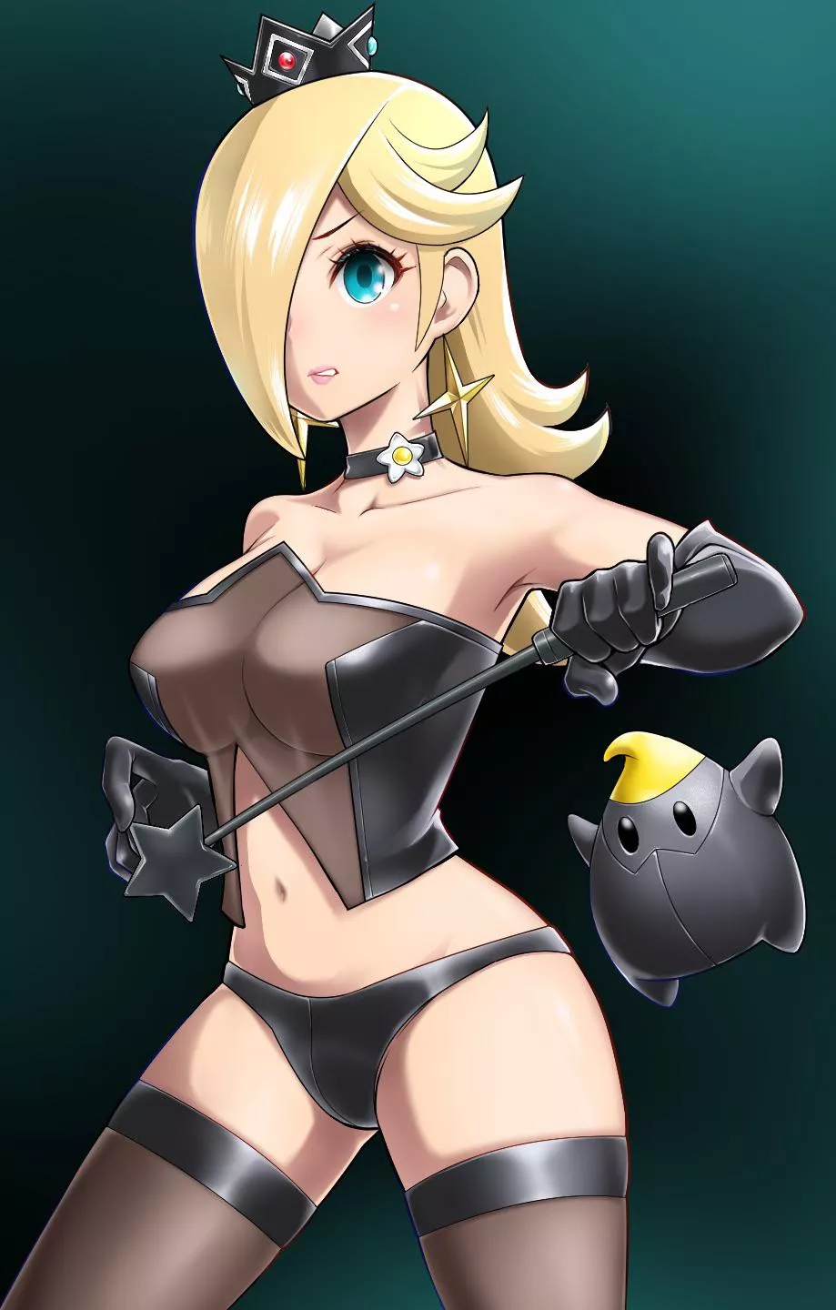 Princess Rosalinaâ€™s spankinâ€™ outfit posted by MrMotherStealer