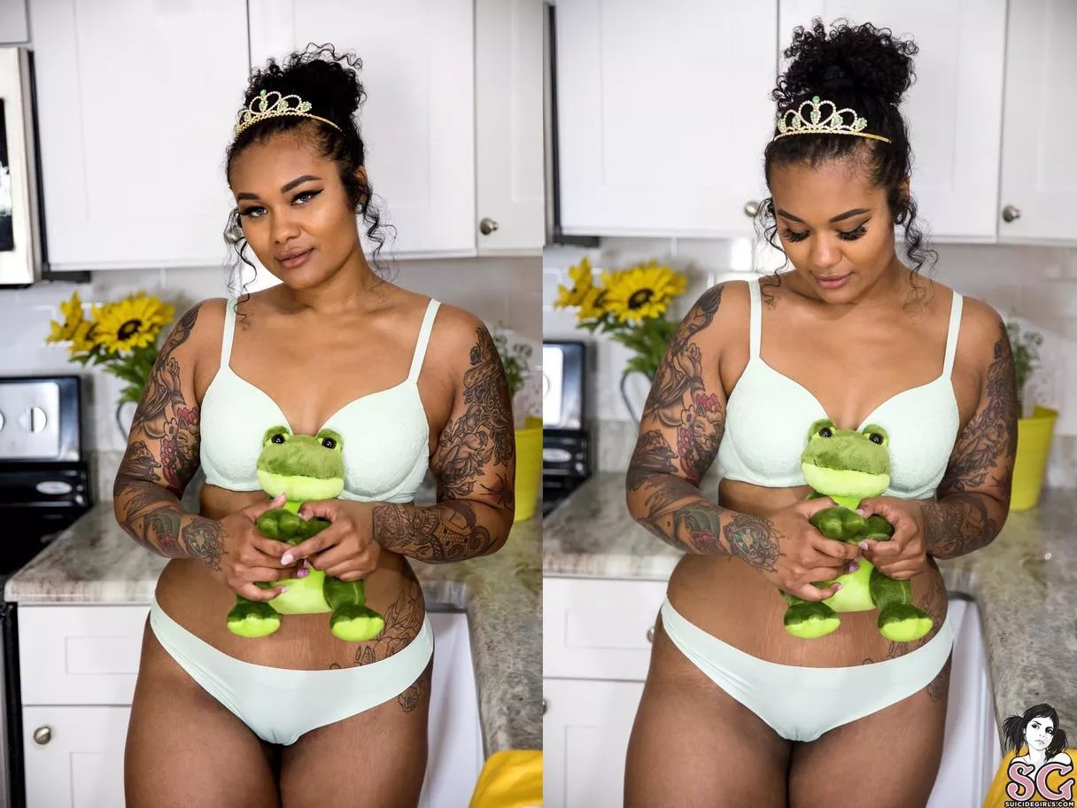 Princess Tiana from The Princess and The Frog by Subjectia posted by SuicideGirls