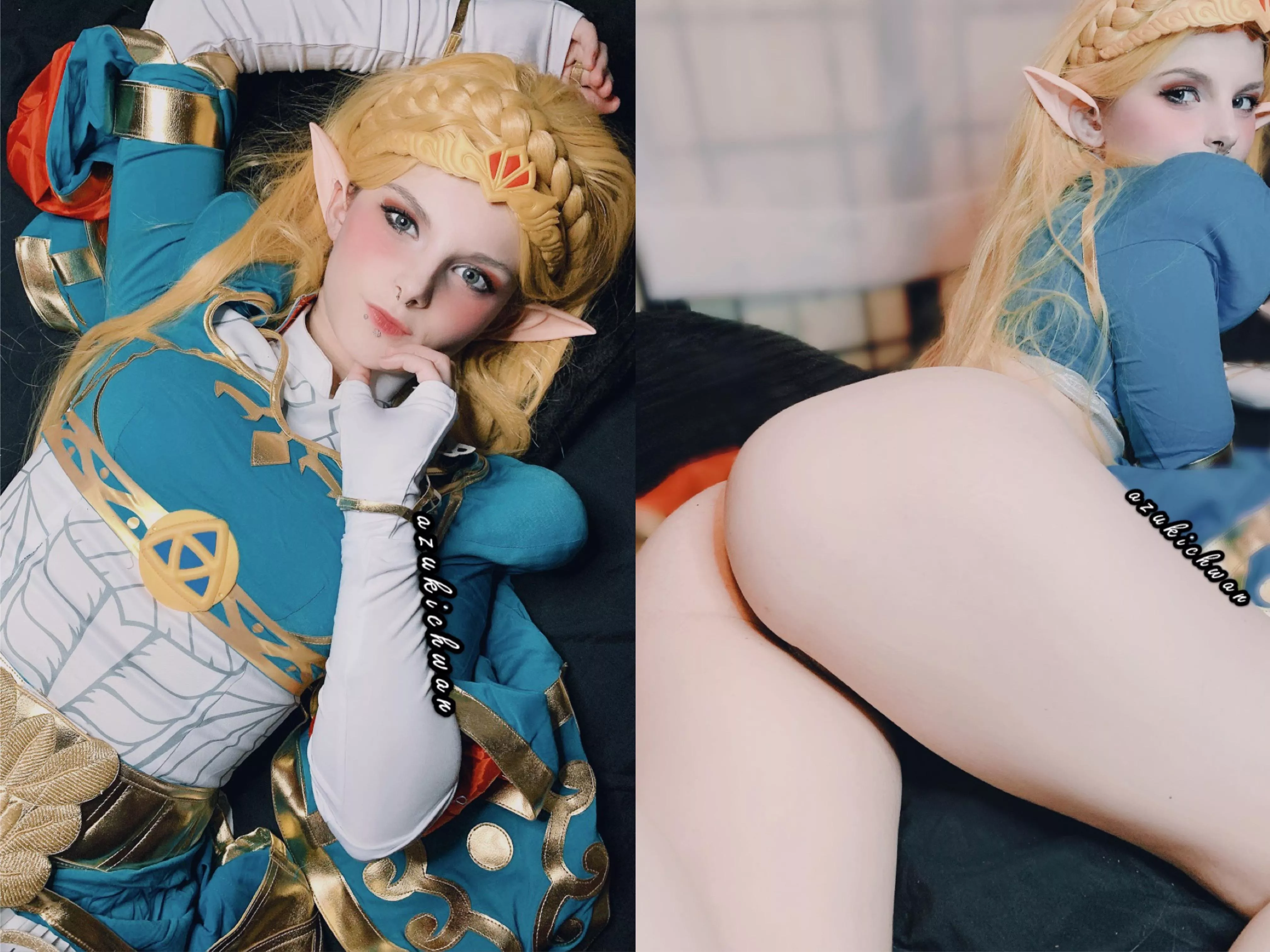 Princess Zelda [Breath Of The Wild] (azukichwan) posted by youraltbarbie