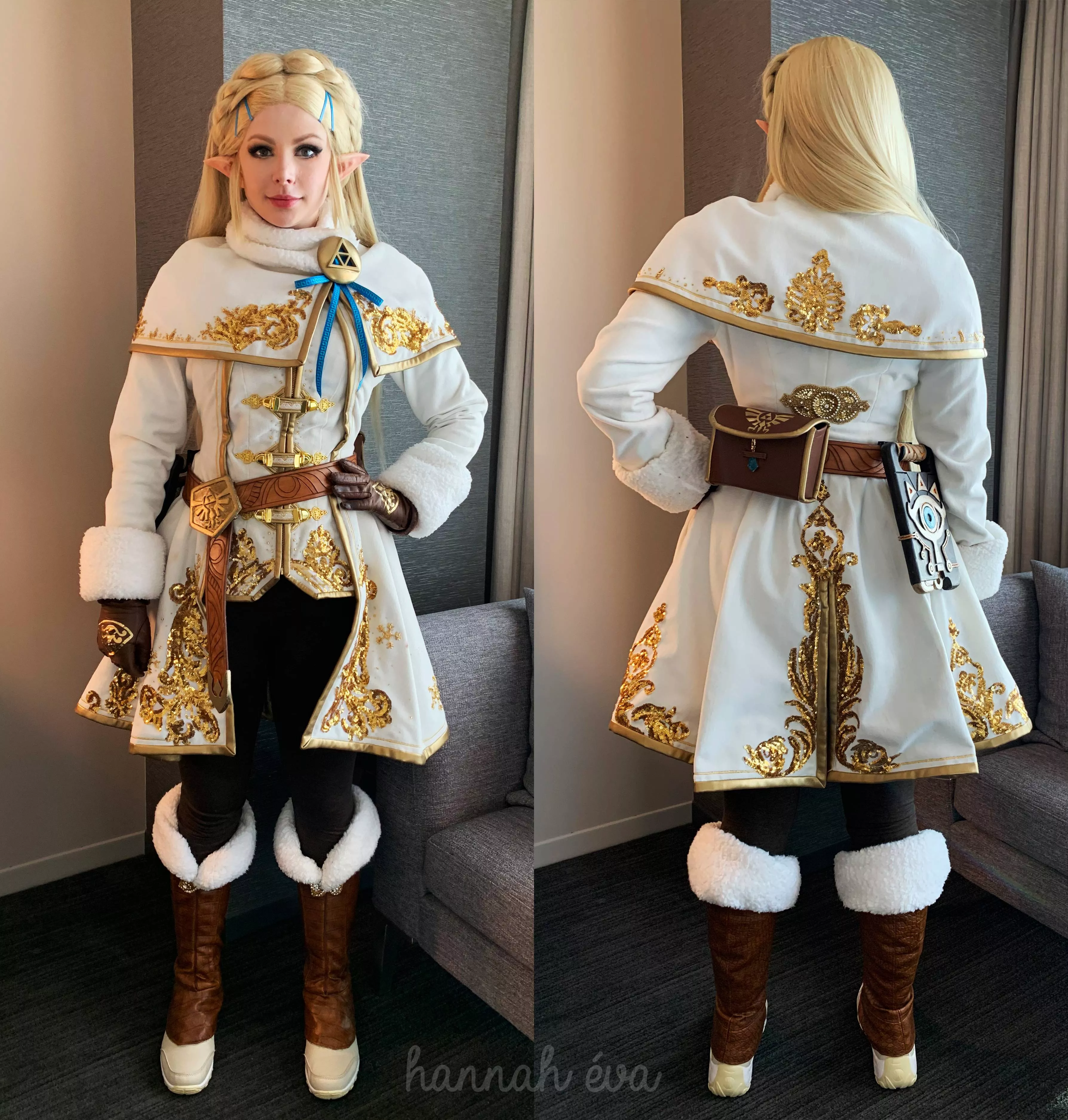 Princess Zelda - Breath of the Wild Winter Cosplay by Hannah Éva posted by NeelyTreadwell