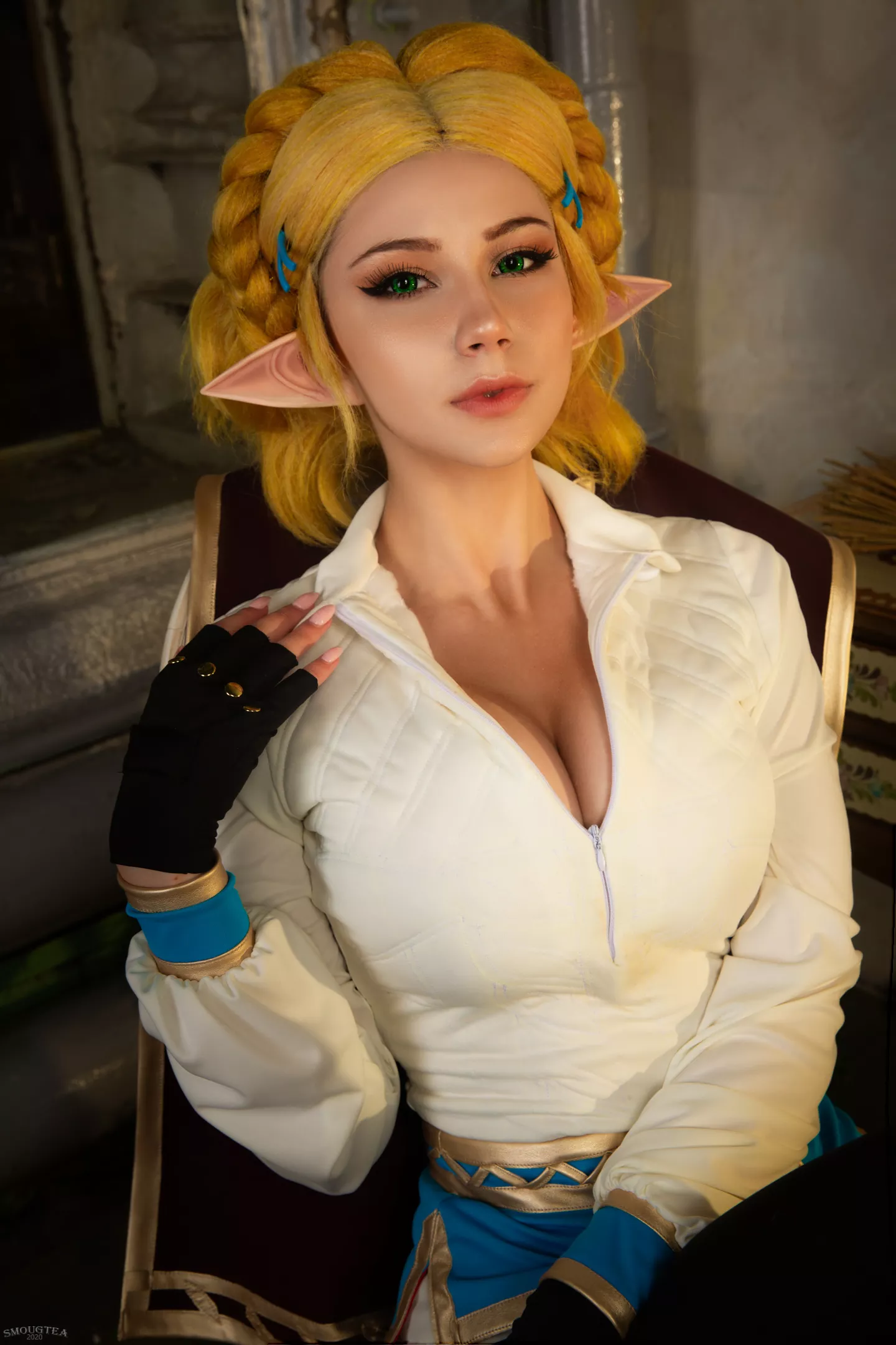 Princess Zelda by Oichi posted by oichi-official