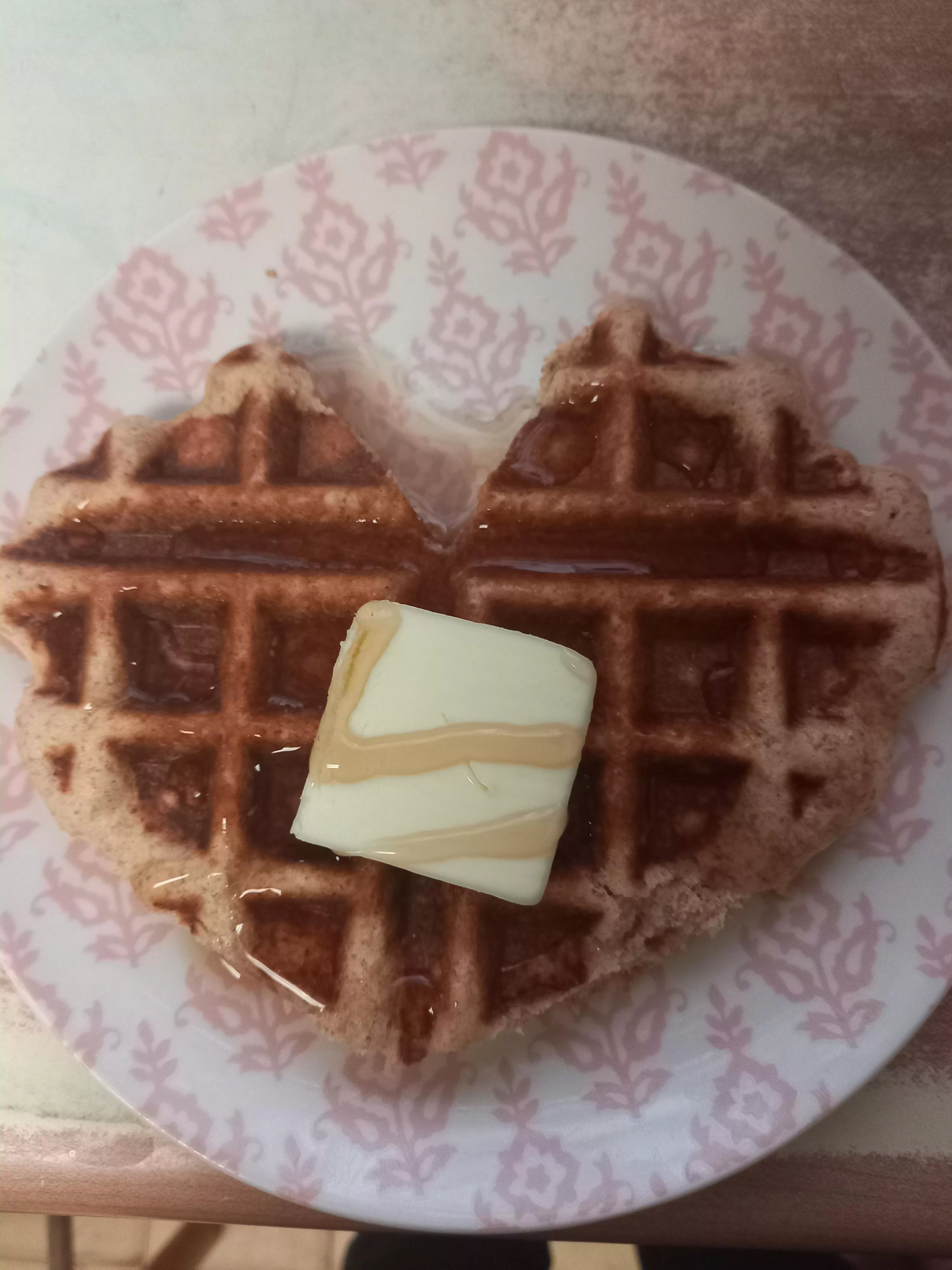 Princesses need heartshaped waffles 🥰 posted by SevereHawk6818