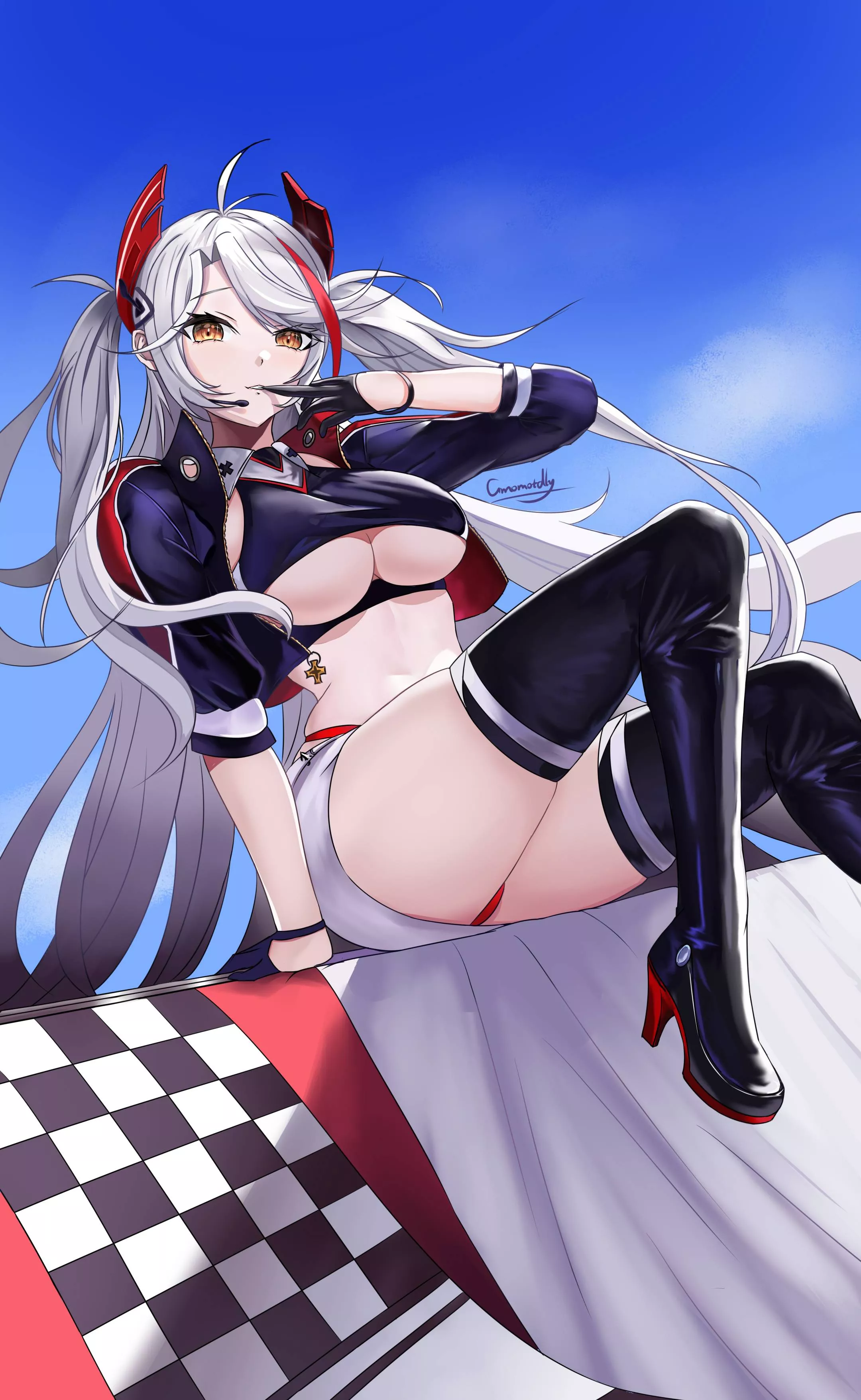 Prinz Eugen [Azur Lane] posted by CheetahSperm18