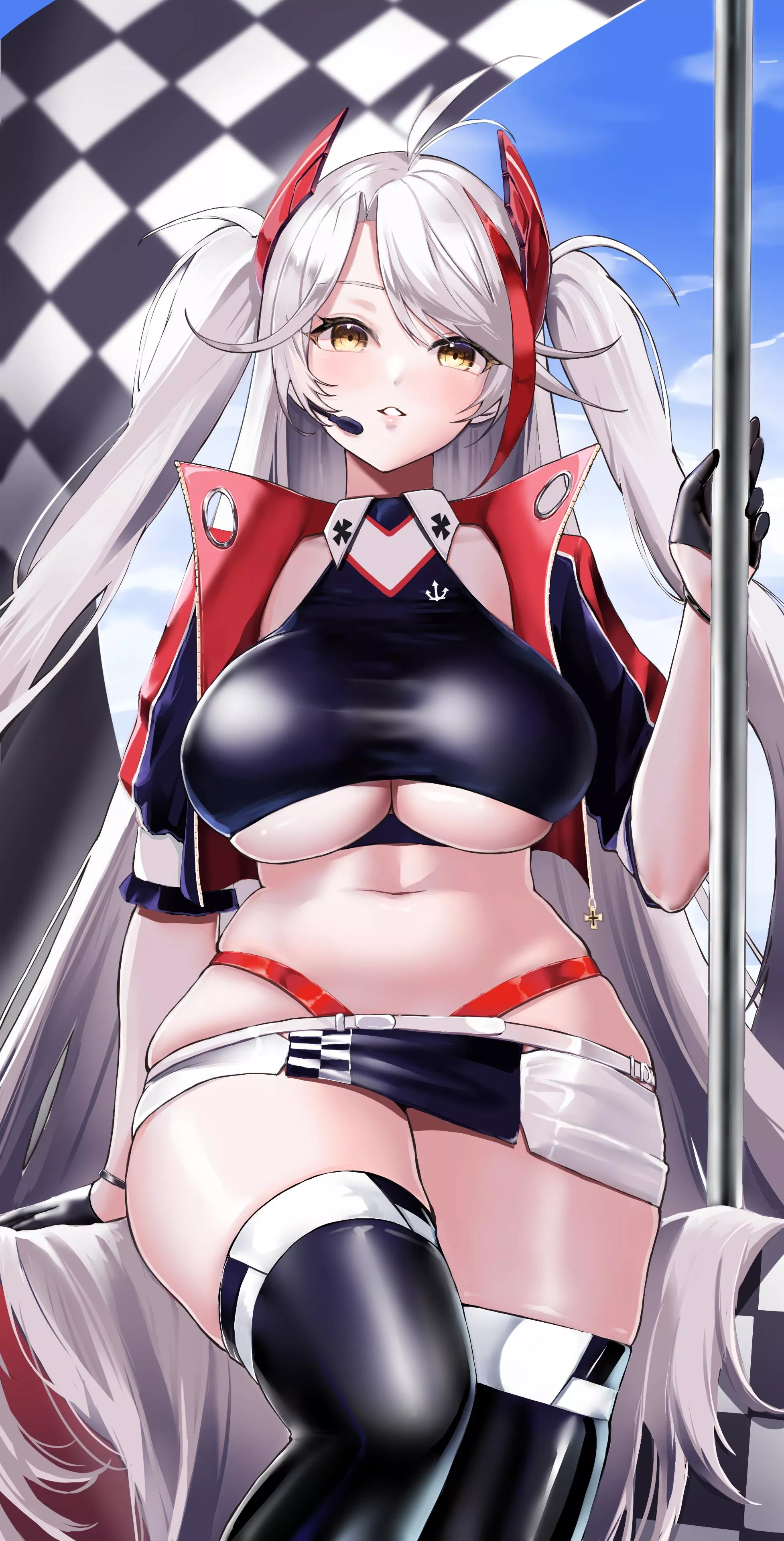 Prinz Eugen [Azur Lane] posted by CheetahSperm18