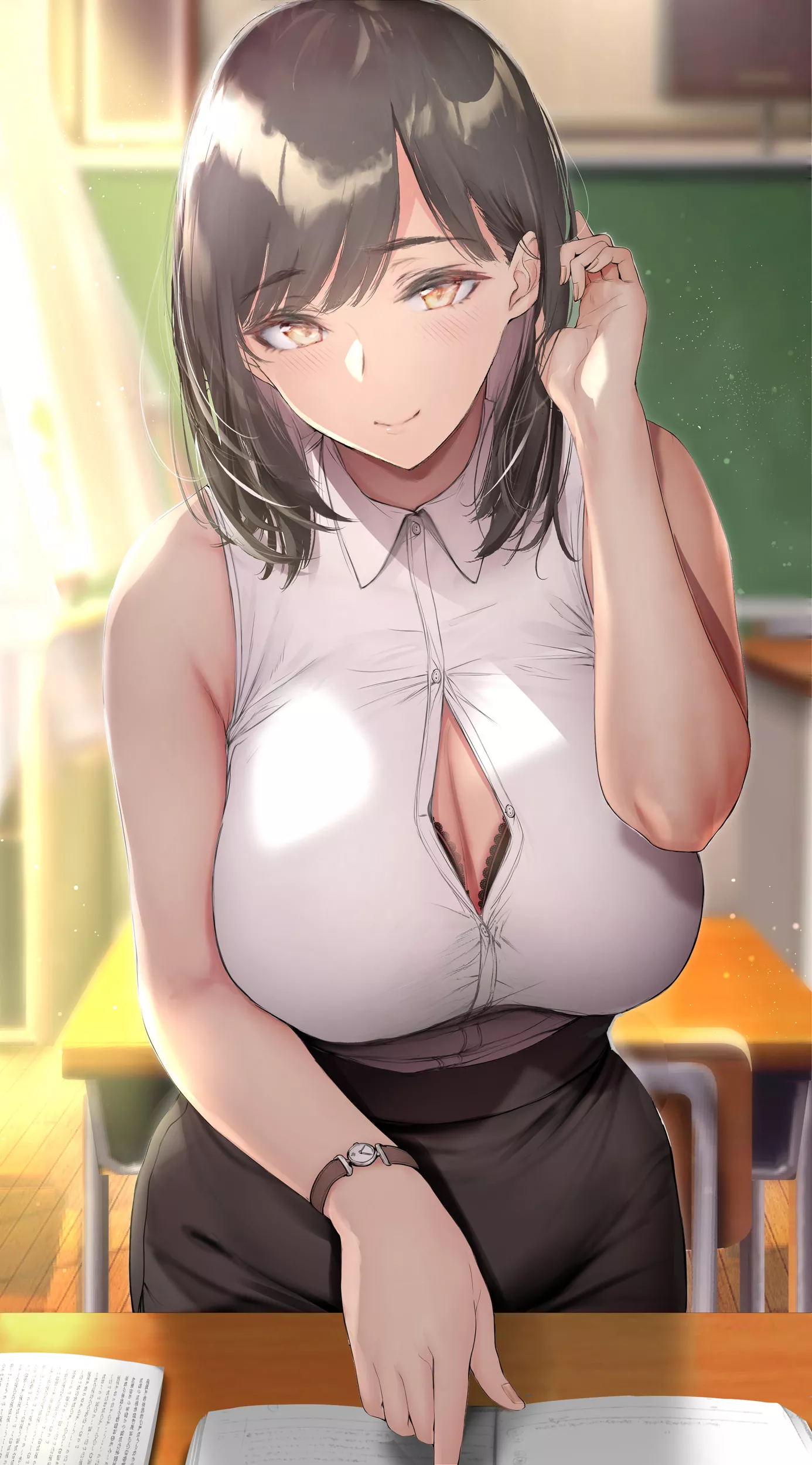 Private Tutoring [Original] posted by CheetahSperm18