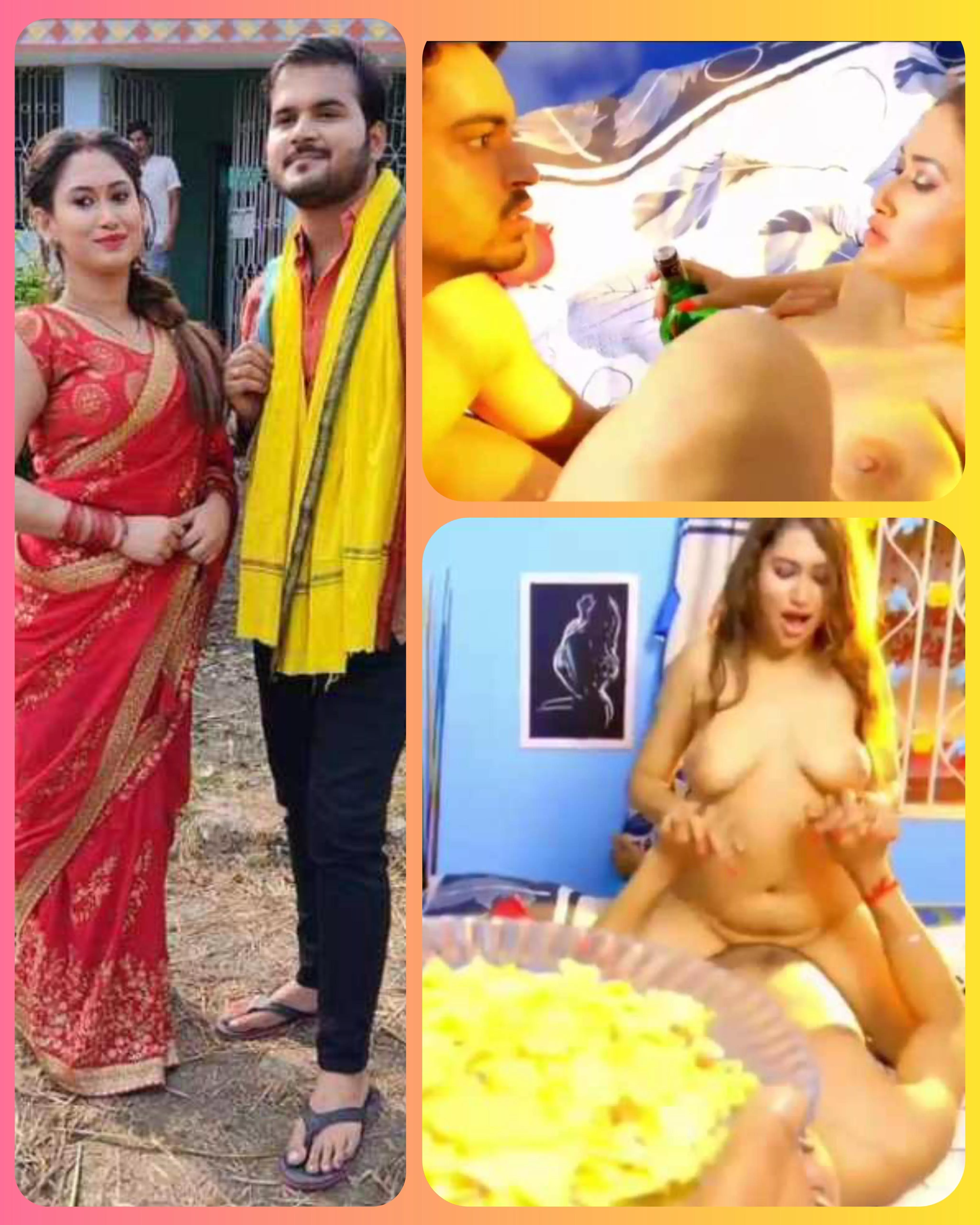 Priyanka Biswas Riding And giving glimpse of her pu$$yðŸ¥µ Linkk in commentt boxðŸ‘‡ posted by M_power_1