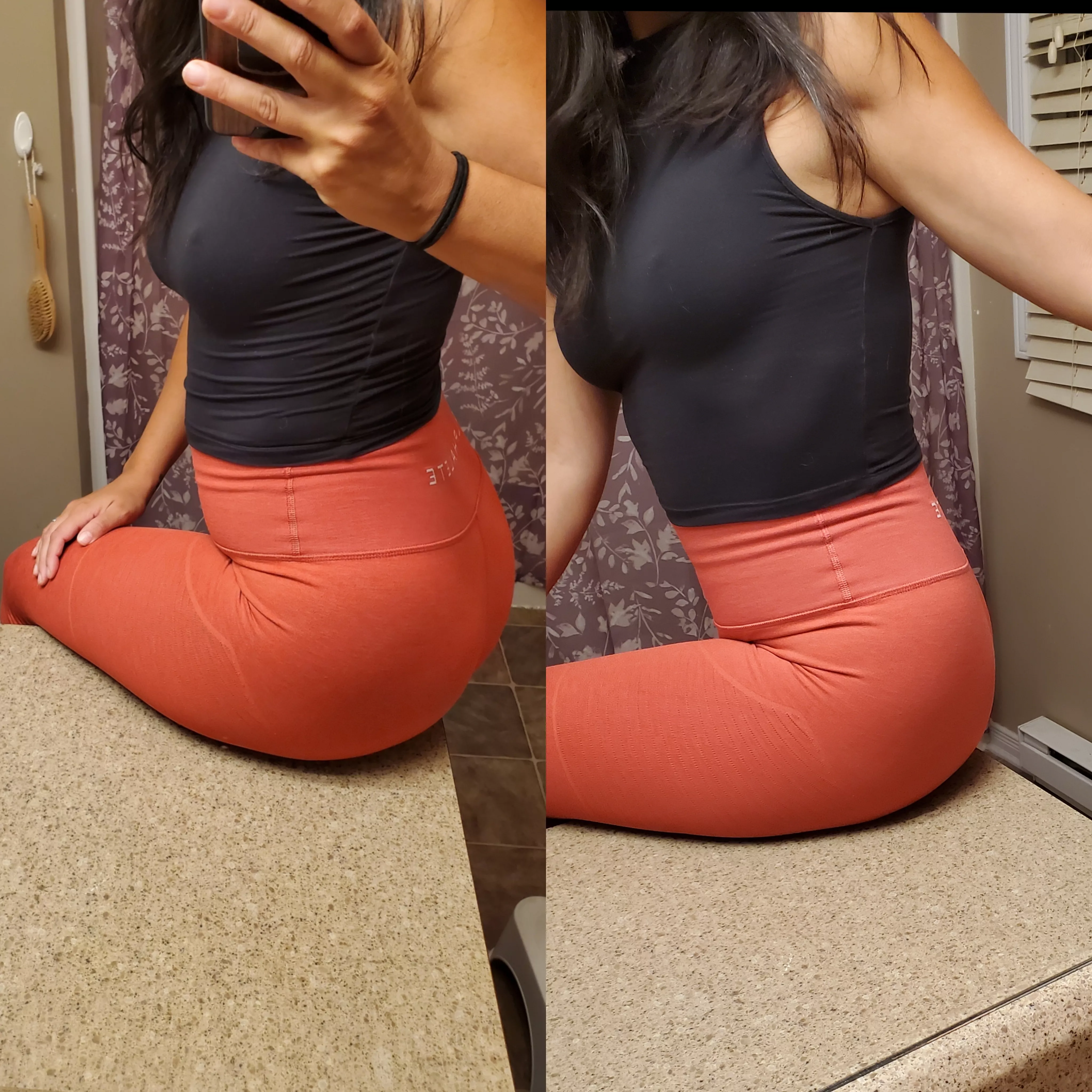 Probably the most 'modest' leggings picture on here, but thought I'd share my workout outfit â˜º posted by latina_babe