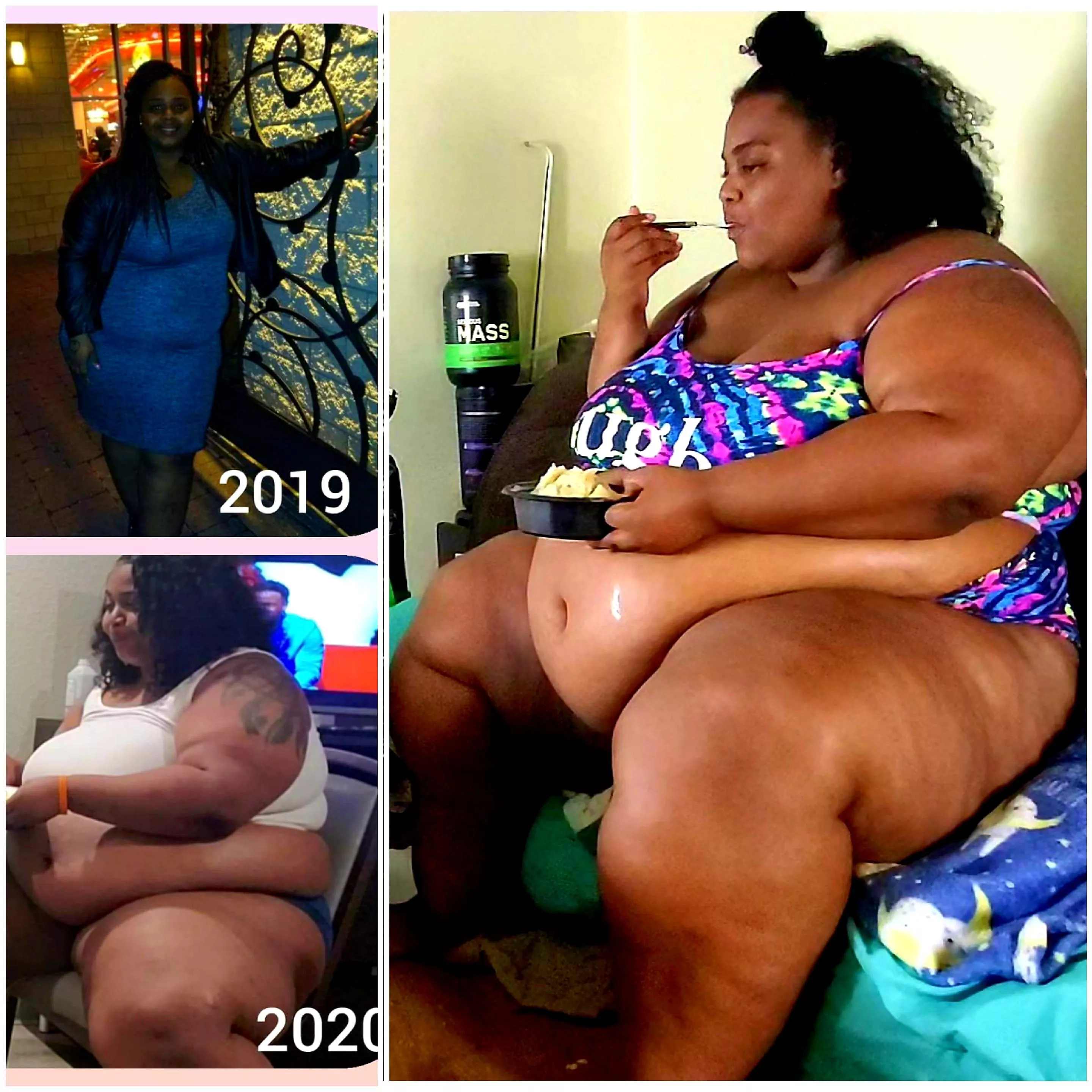 PROGRESS FROM 2019-2021 CURRENT posted by ncking96