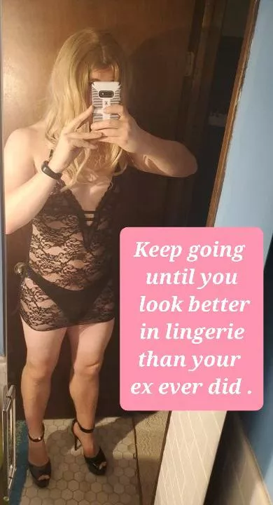 Progress is key girls ðŸ˜˜ posted by FuckToyAlicePOMT